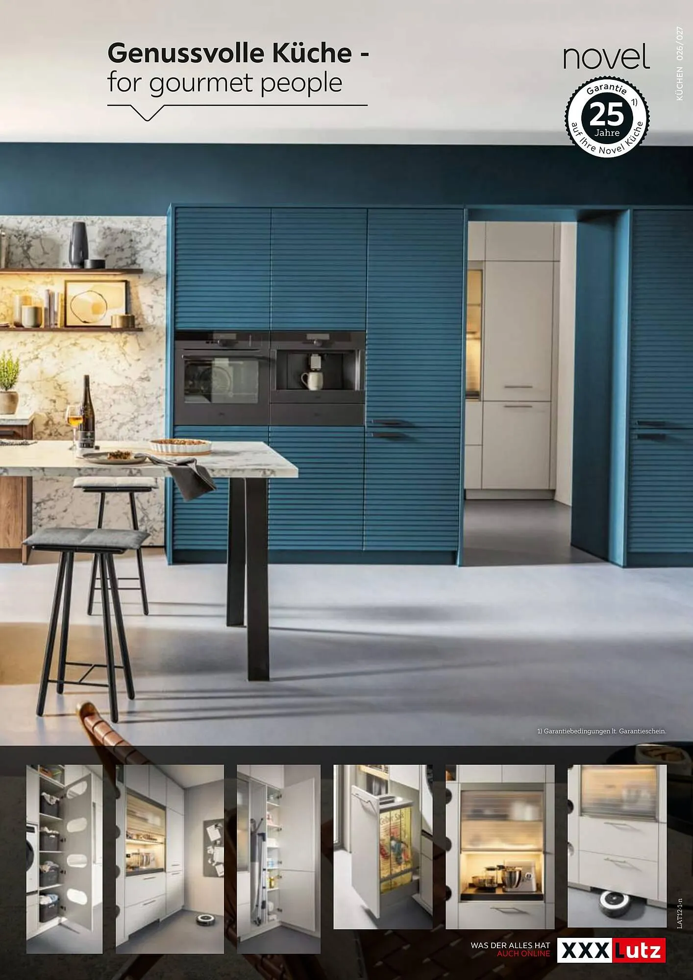 XXXLutz Flugblatt von 10. Mai bis 1. März 2025 - Flugblätt seite  26