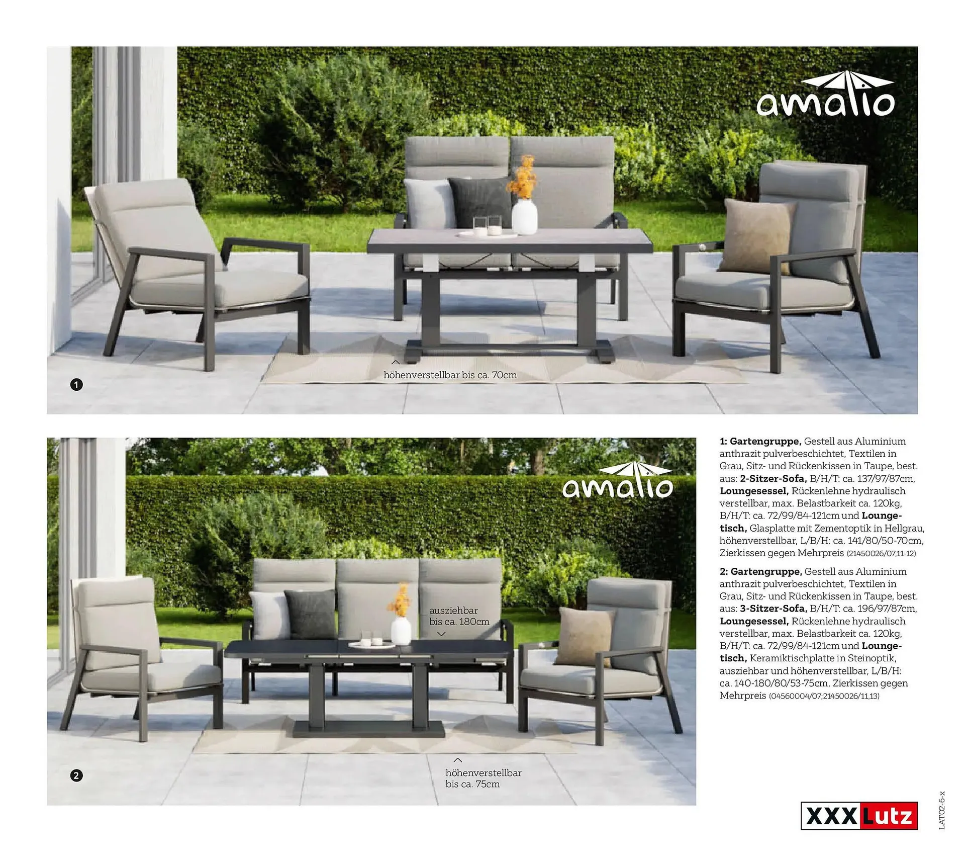 XXXLutz Prospekt von 20. Februar bis 25. Dezember 2026 - Flugblätt seite  45