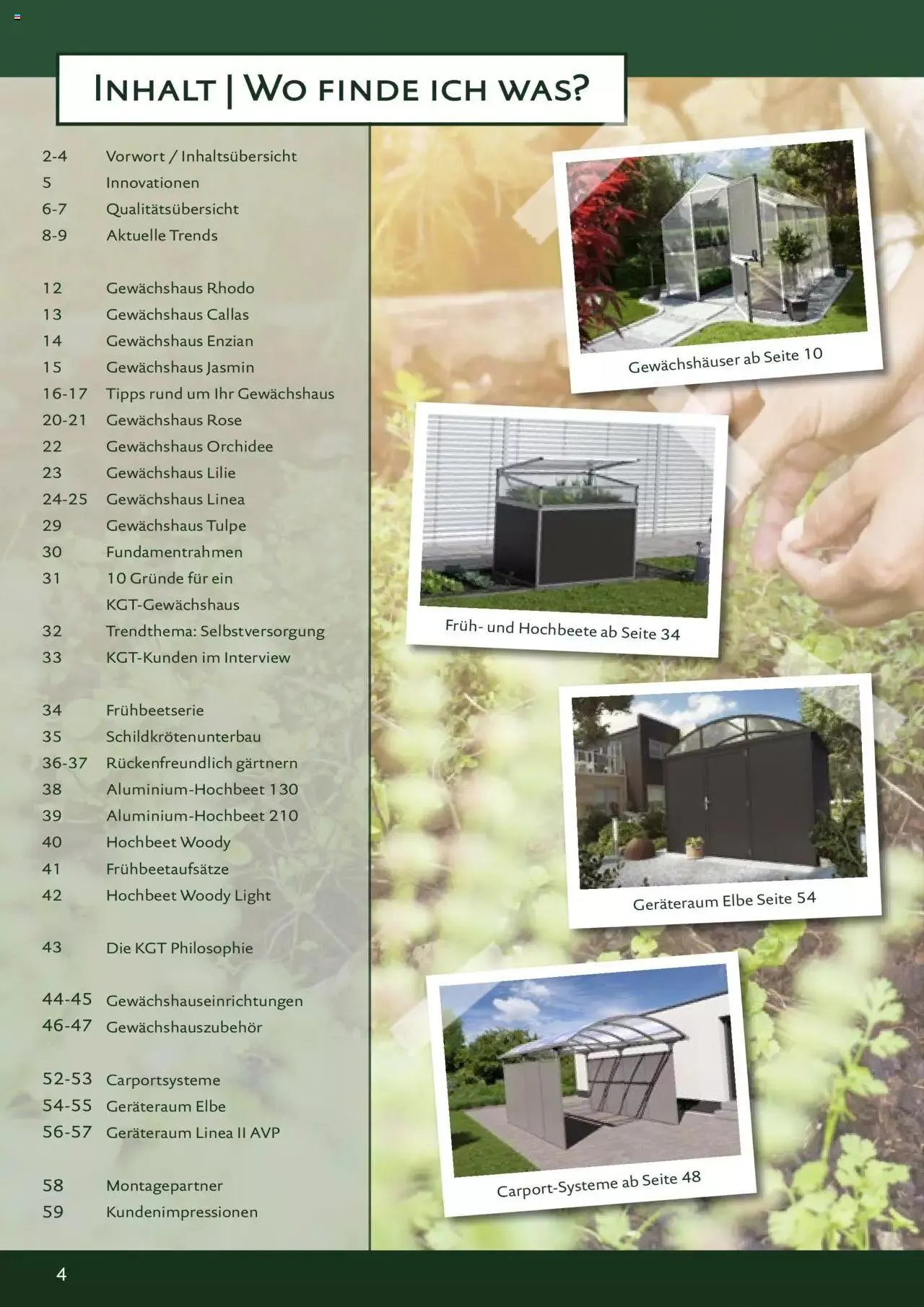 Dehner - KGT Katalog - Gartentechnik & Co. von 6. Februar bis 31. Dezember 2023 - Flugblätt seite  4