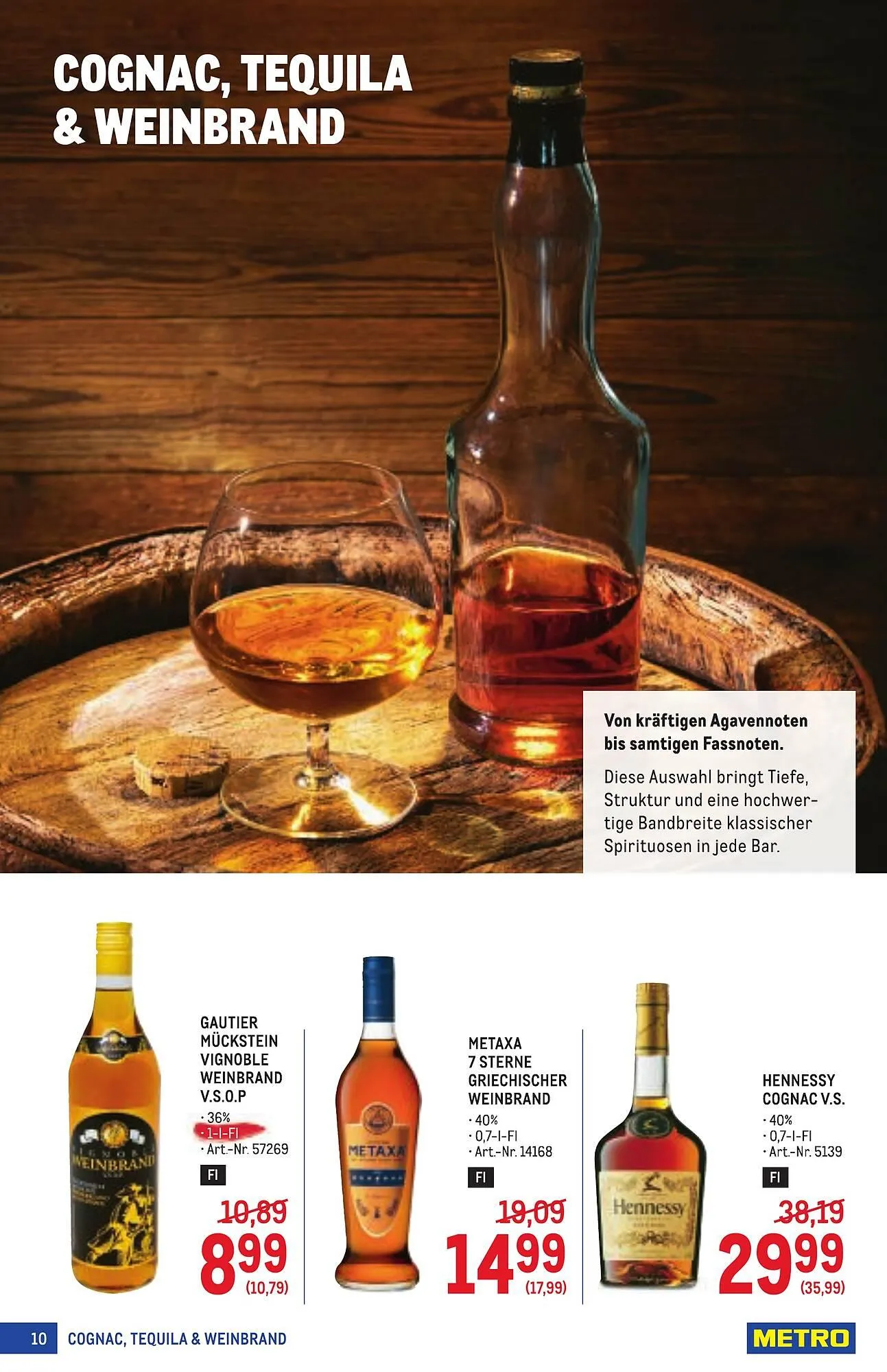 Metro Flugblatt von 22. Jänner bis 4. Februar 2026 - Flugblätt seite  10