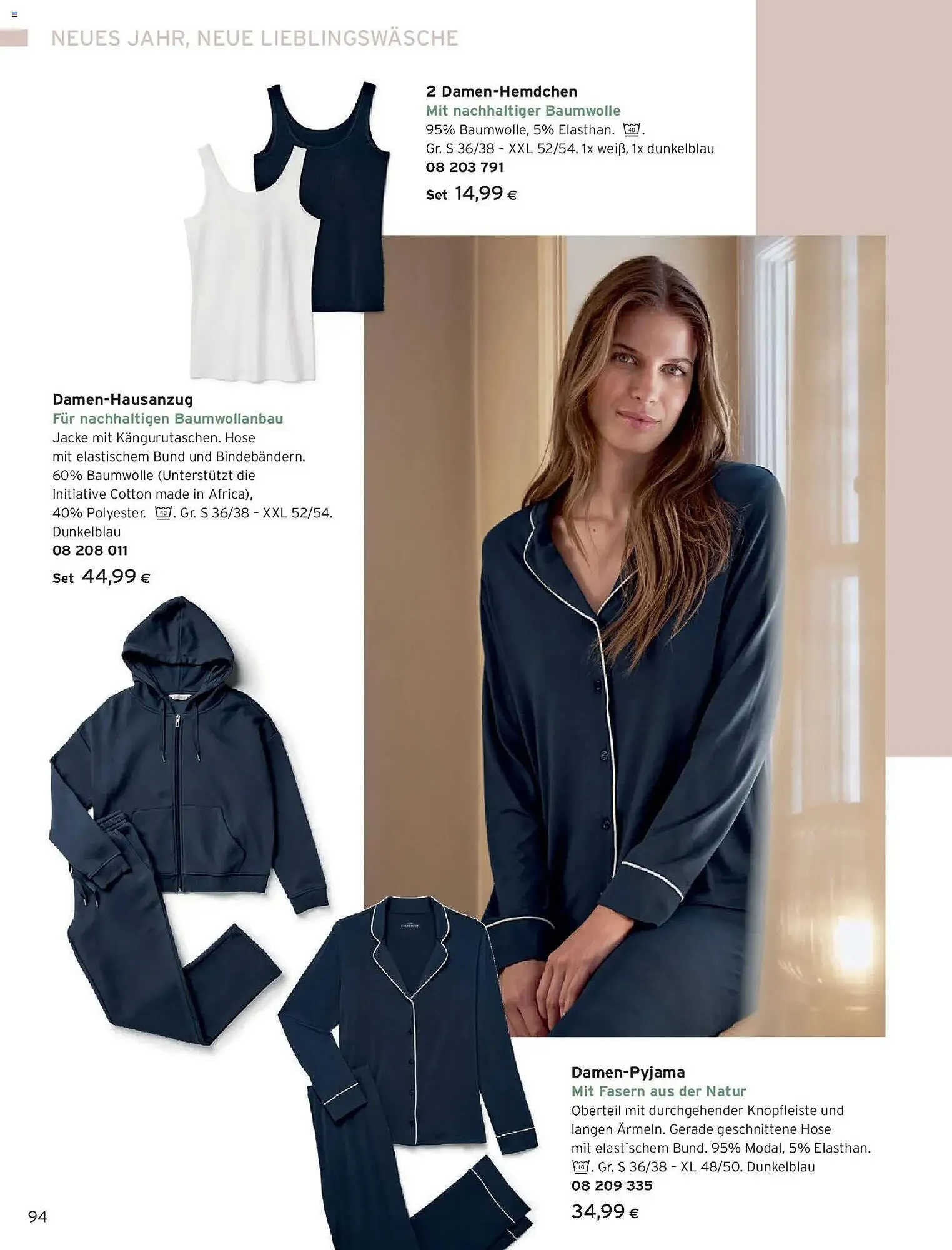 Tchibo Eduscho Flugblatt von 1. Jänner bis 31. Jänner 2026 - Flugblätt seite  94