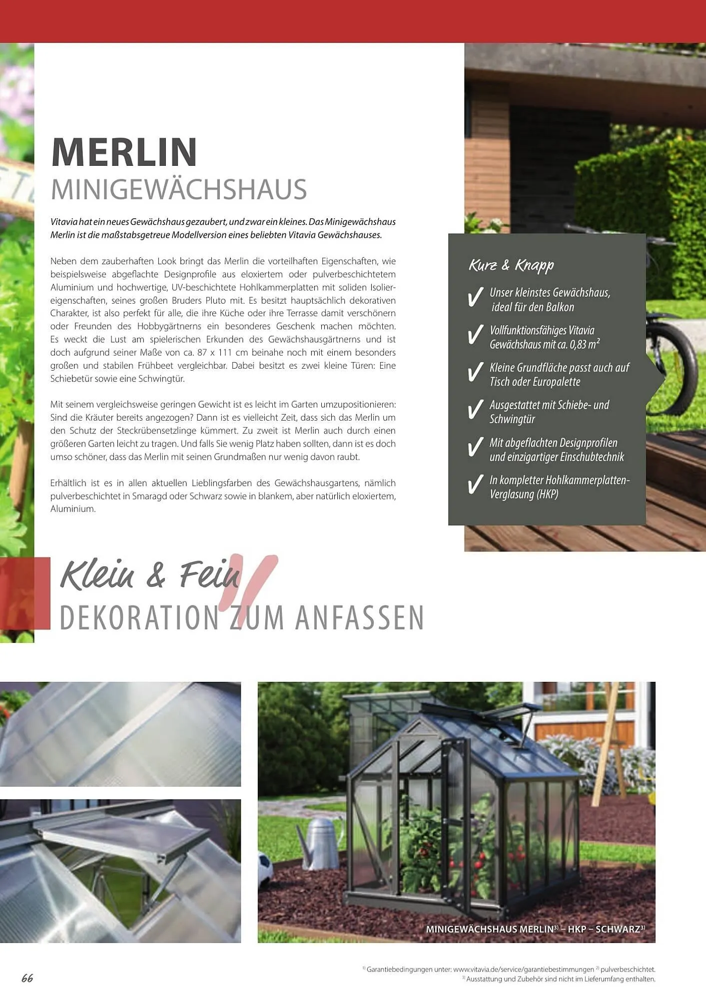 Dehner Flugblatt von 11. September bis 31. Dezember 2025 - Flugblätt seite  66