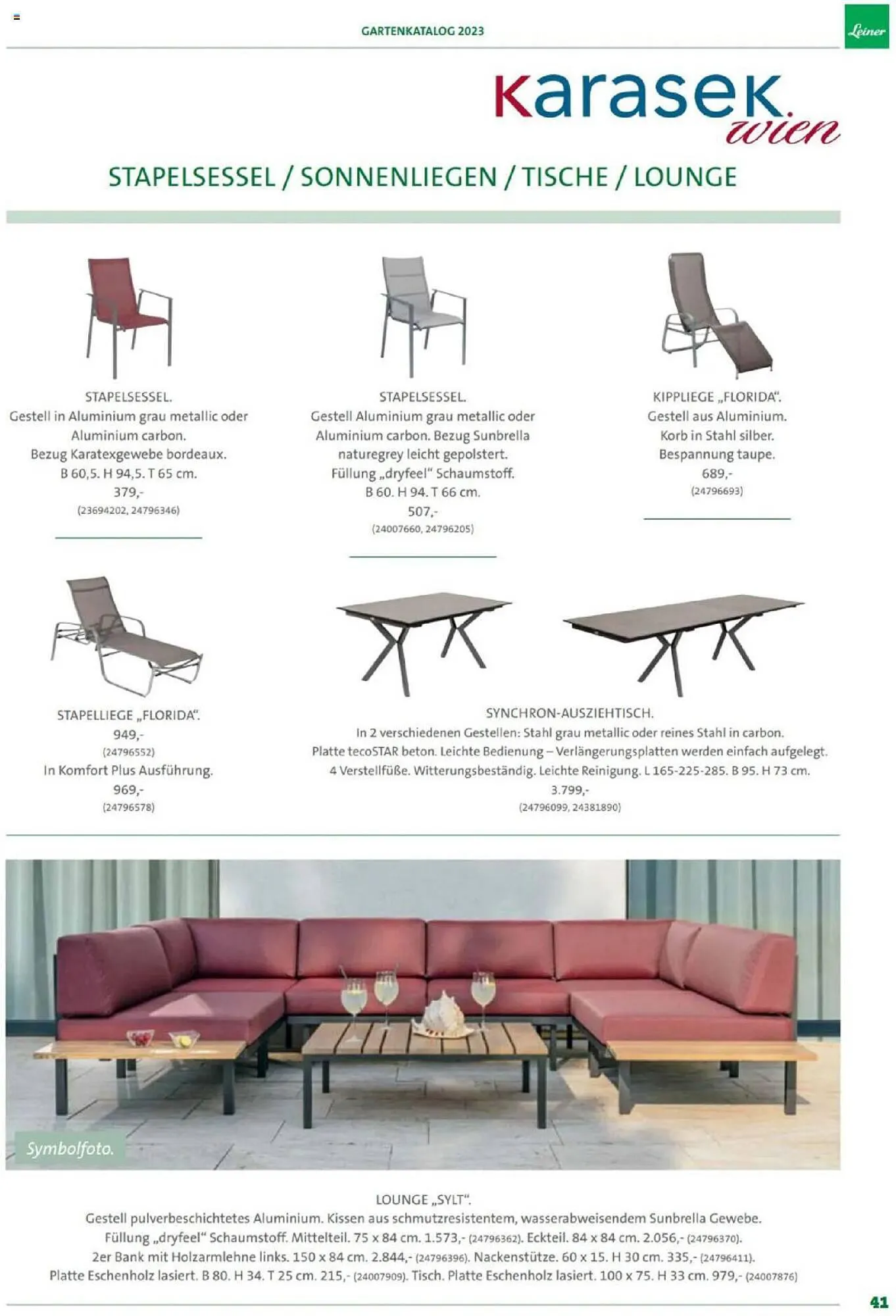 Leiner Flugblatt von 3. Februar bis 31. August 2023 - Flugblätt seite  41