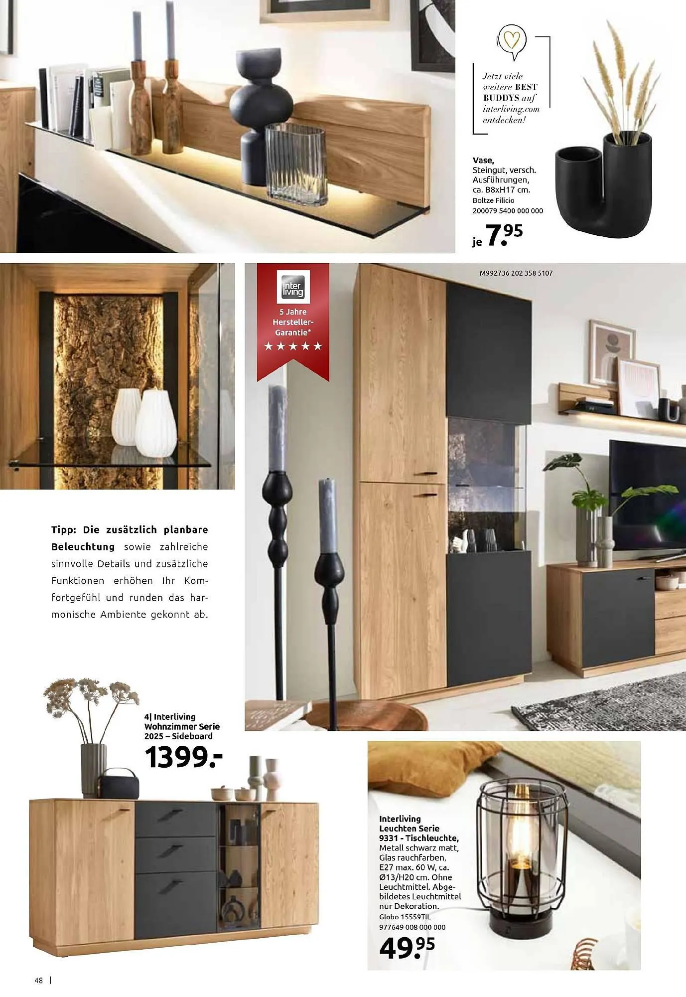 Rutar Flugblatt von 10. Oktober bis 31. Dezember 2024 - Flugblätt seite 48