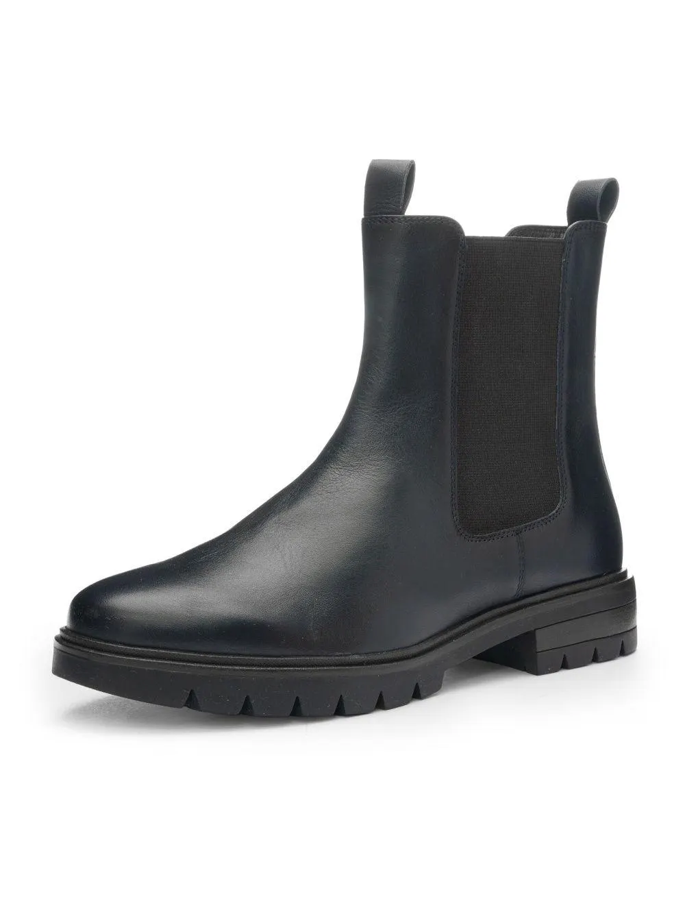 Stiefelette Cambridge blau