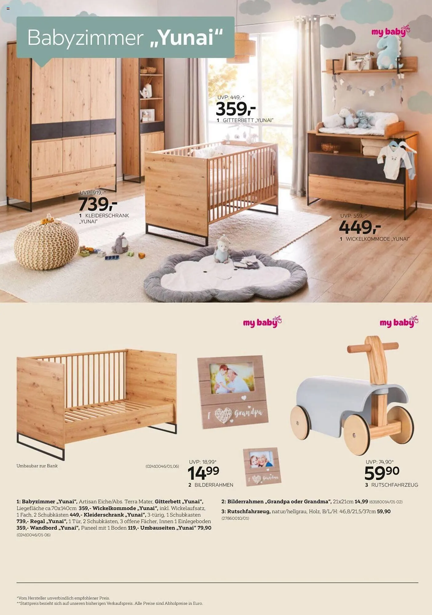 XXXLutz Flugblatt von 18. April bis 31. Dezember 2023 - Flugblätt seite  32