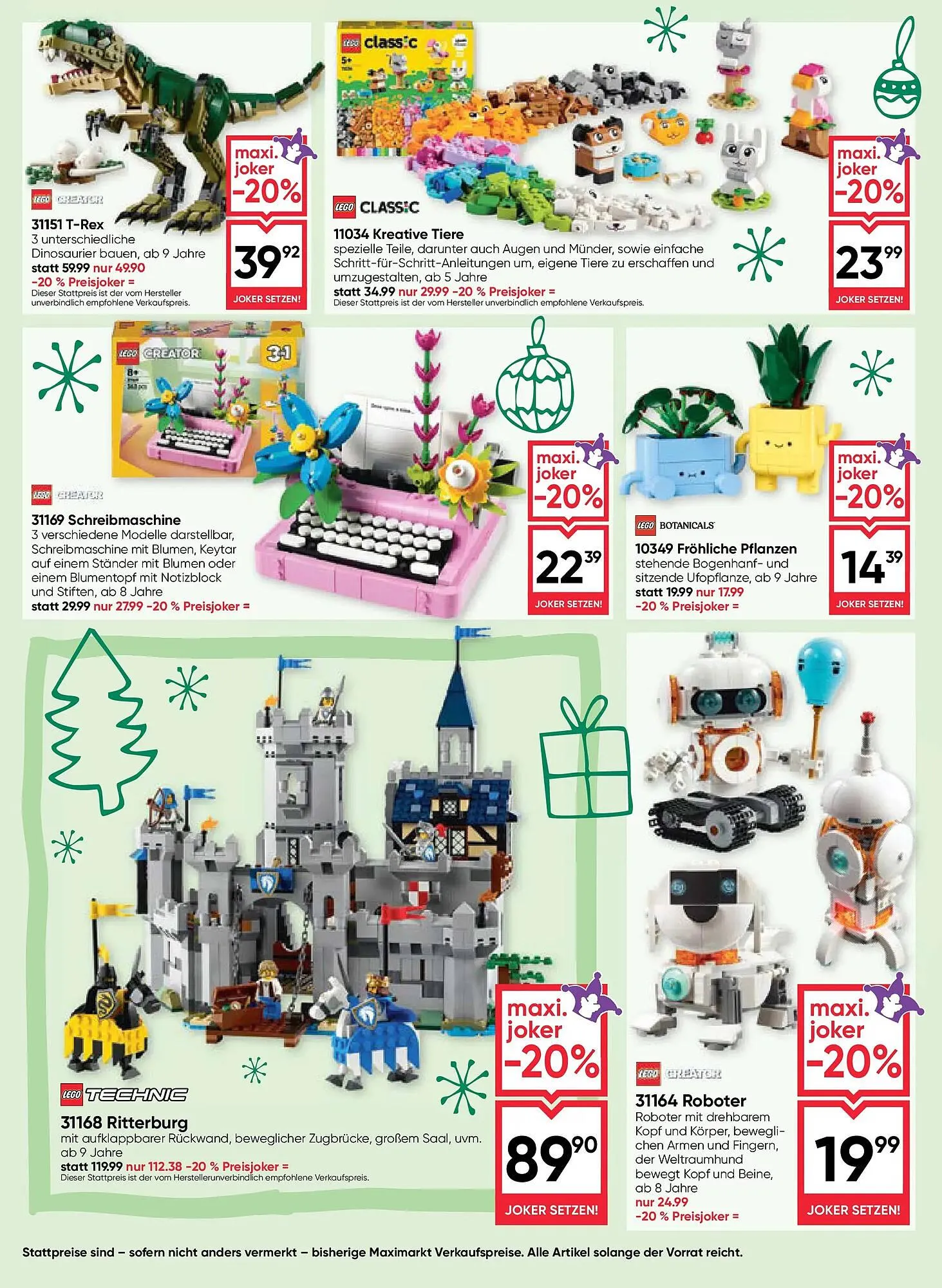 Maximarkt Flugblatt von 4. Dezember bis 24. Dezember 2025 - Flugblätt seite  4