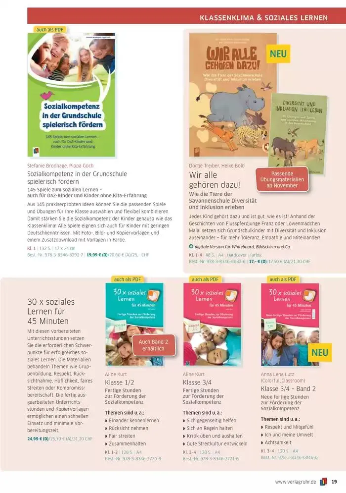 Top-Deals für alle Kunden von 26. Oktober bis 9. November 2024 - Flugblätt seite 19