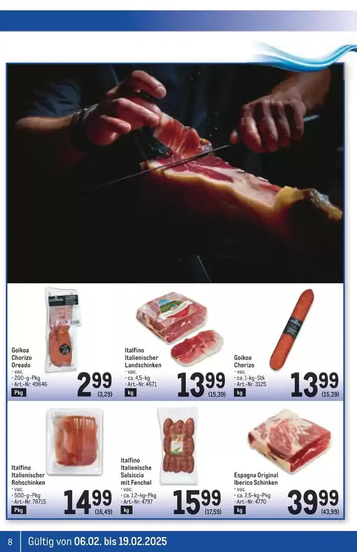 Sonderangebote für Sie von 6. Februar bis 19. Februar 2025 - Flugblätt seite  8
