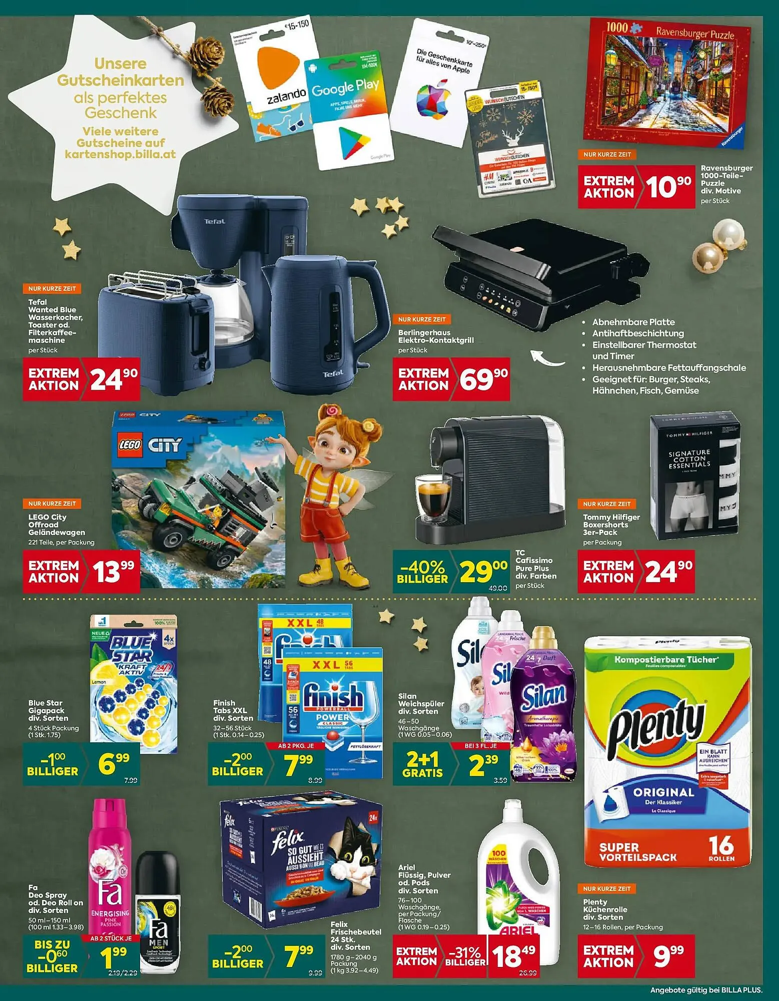 Billa Flugblatt von 11. Dezember bis 17. Dezember 2025 - Flugblätt seite 15