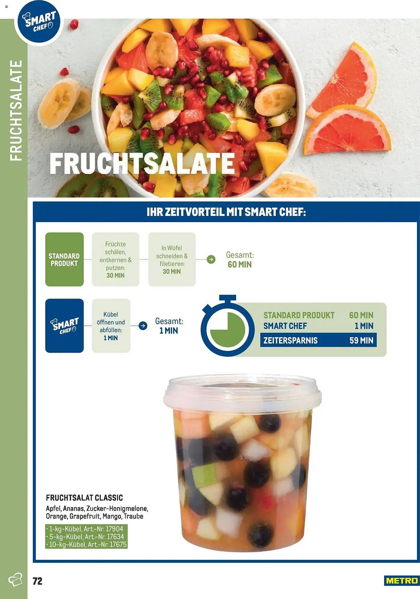 Metro Flugblatt von 26. März bis 30. April 2026 - Flugblätt seite  72