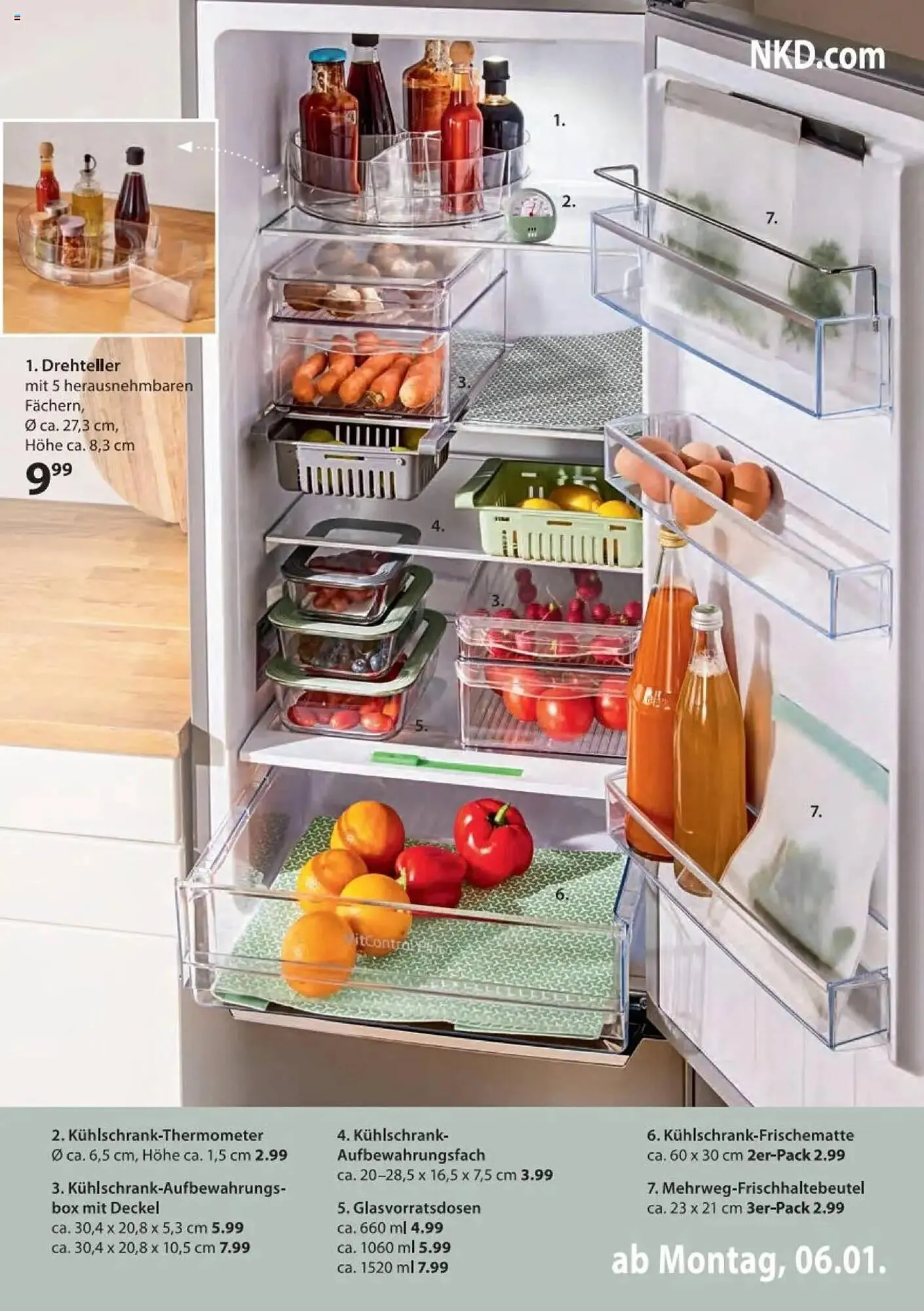 NKD Flugblatt von 6. Jänner bis 9. Februar 2025 - Flugblätt seite 3