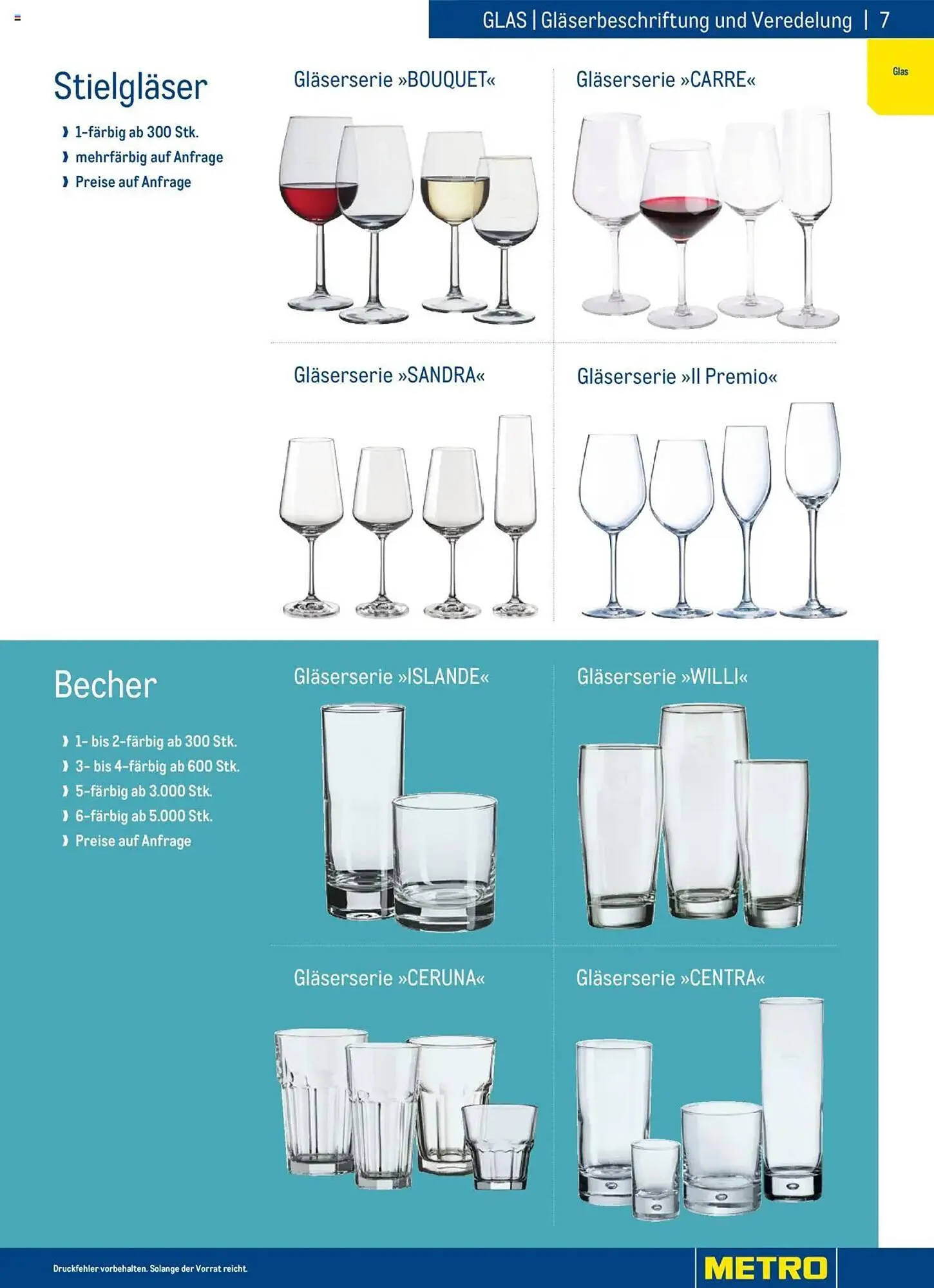 Metro Flugblatt von 2. Dezember bis 31. Dezember 2025 - Flugblätt seite 7
