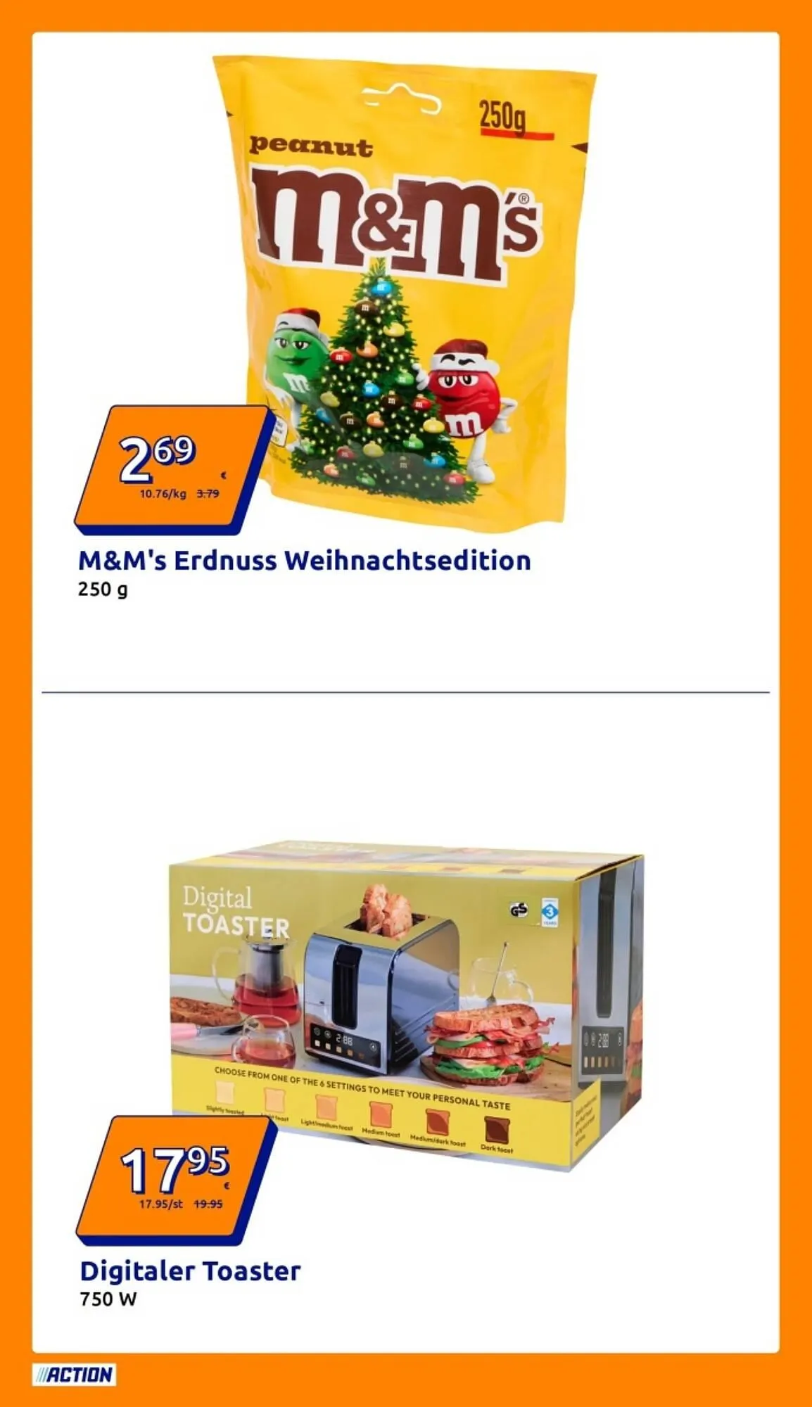 Action Flugblatt von 10. Dezember bis 16. Dezember 2025 - Flugblätt seite  12