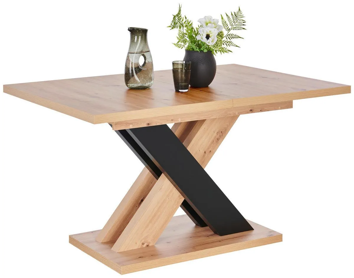 Carryhome ESSTISCH in Holzwerkstoff 140-180/90/76 cm