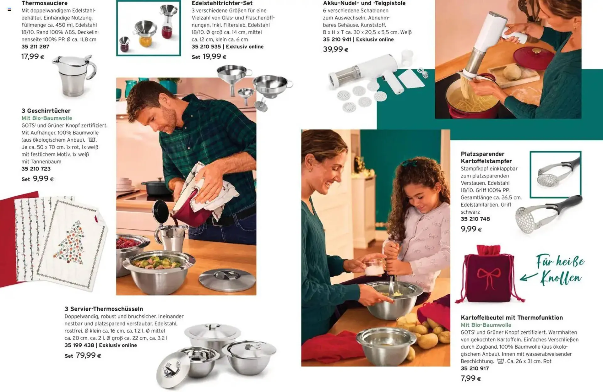 Tchibo Eduscho Flugblatt von 3. Dezember bis 10. Dezember 2025 - Flugblätt seite  4