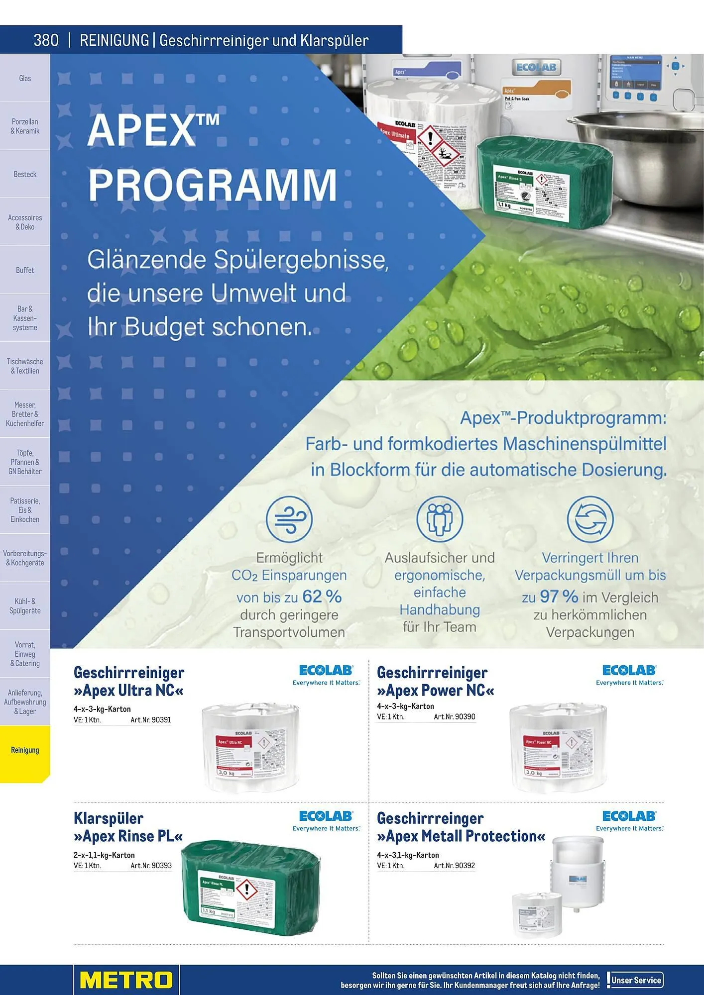 Metro Flugblatt von 25. März bis 31. Dezember 2026 - Flugblätt seite  380