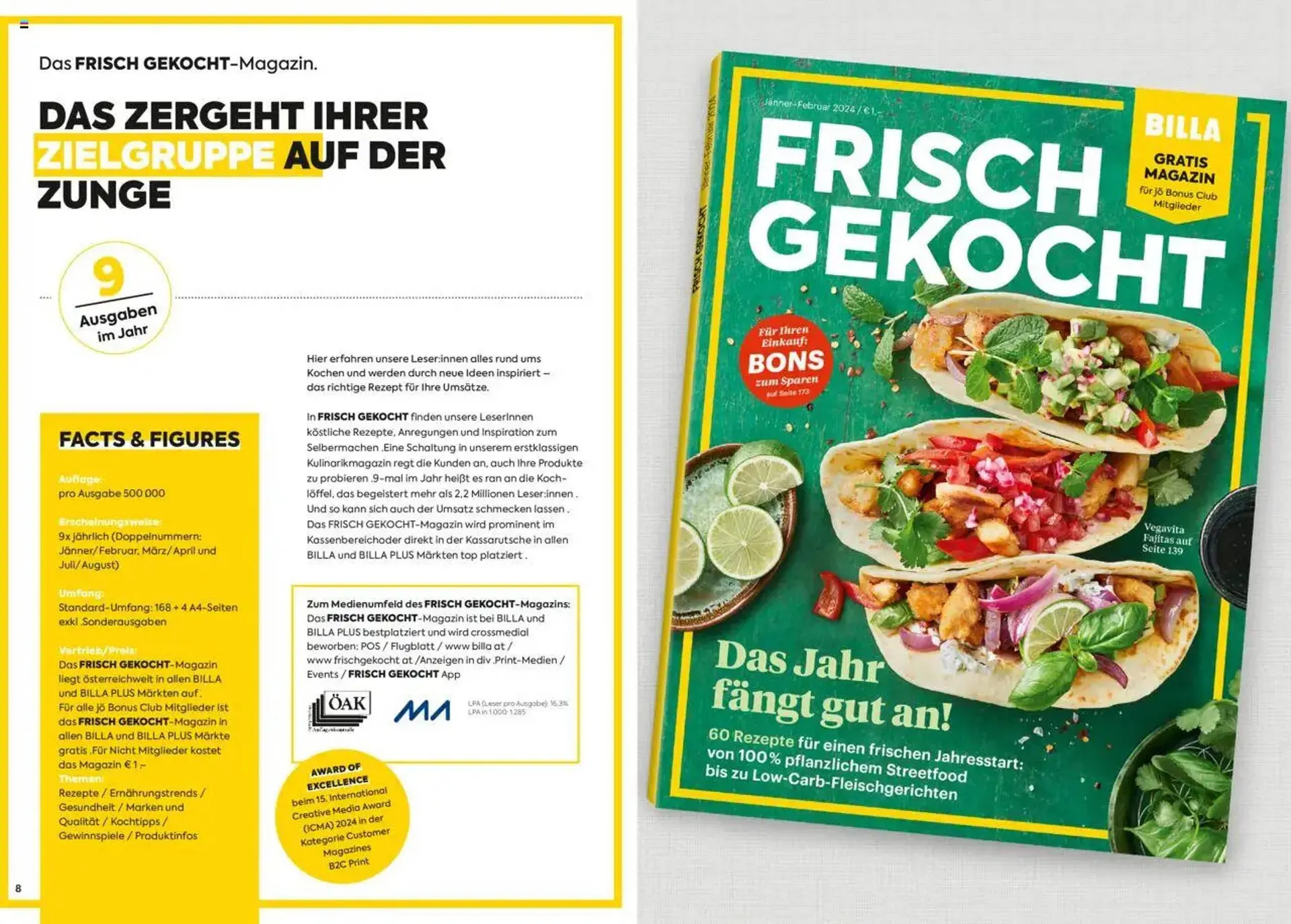 Billa Flugblatt von 1. September bis 31. Dezember 2025 - Flugblätt seite  5