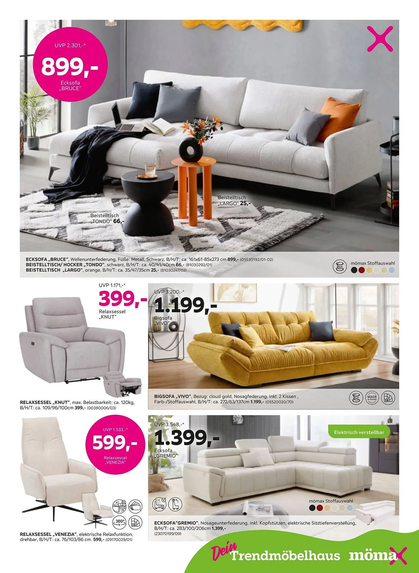 Mömax Flugblatt von 27. Jänner bis 3. Februar 2026 - Flugblätt seite 7