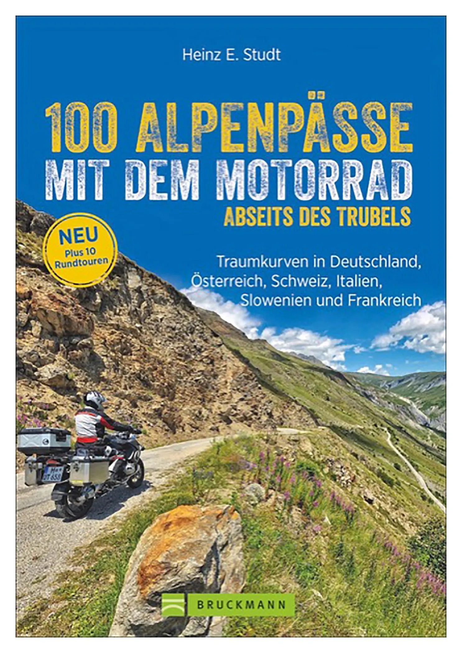 REISEFÜHRER 100ALPENPÄSSE