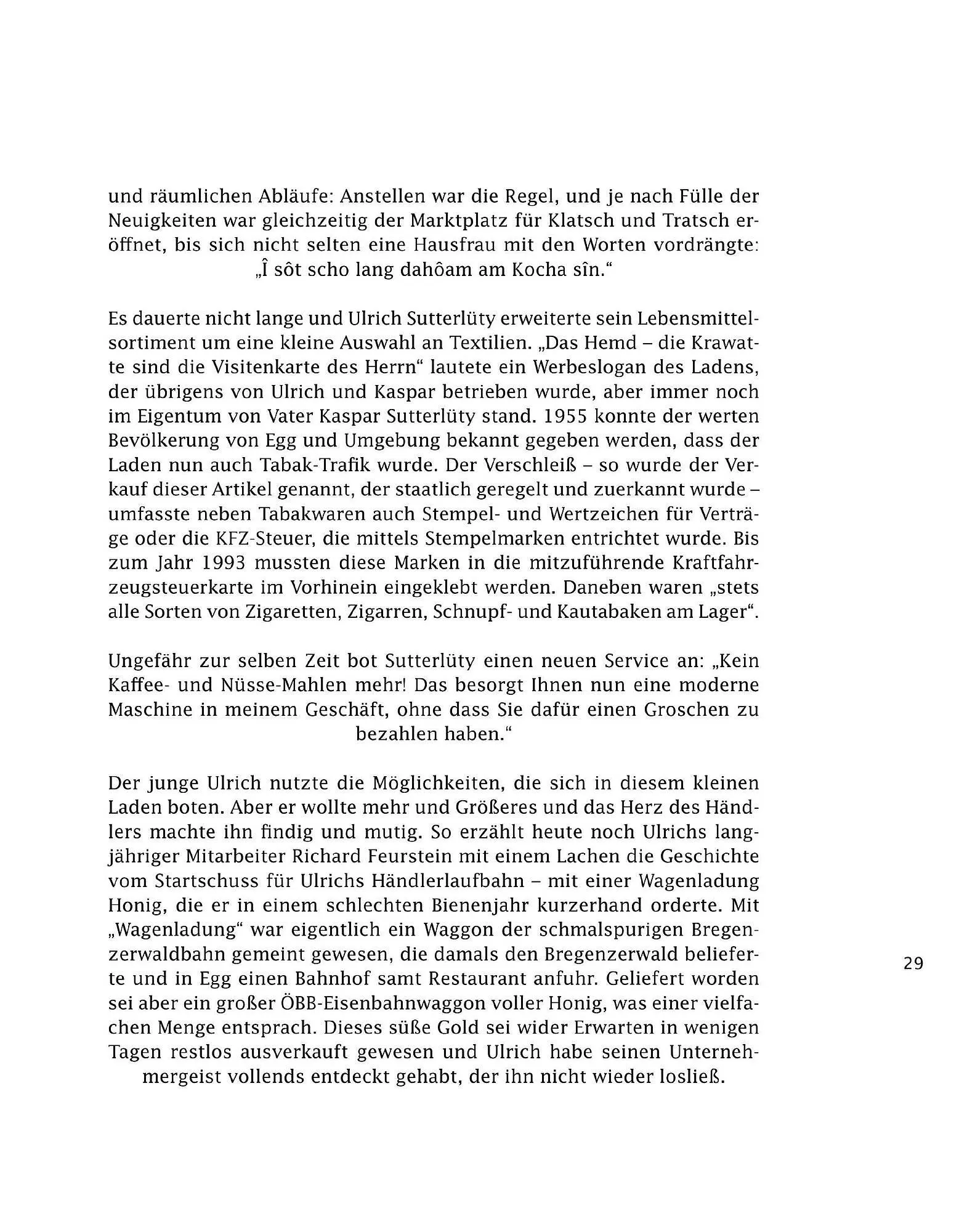 Sutterlüty Flugblatt von 21. Juli bis 31. Dezember 2025 - Flugblätt seite  29