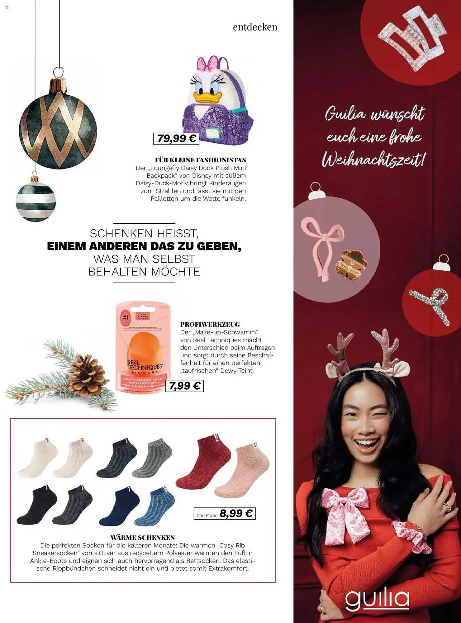 Müller Flugblatt von 17. November bis 31. Dezember 2025 - Flugblätt seite  45