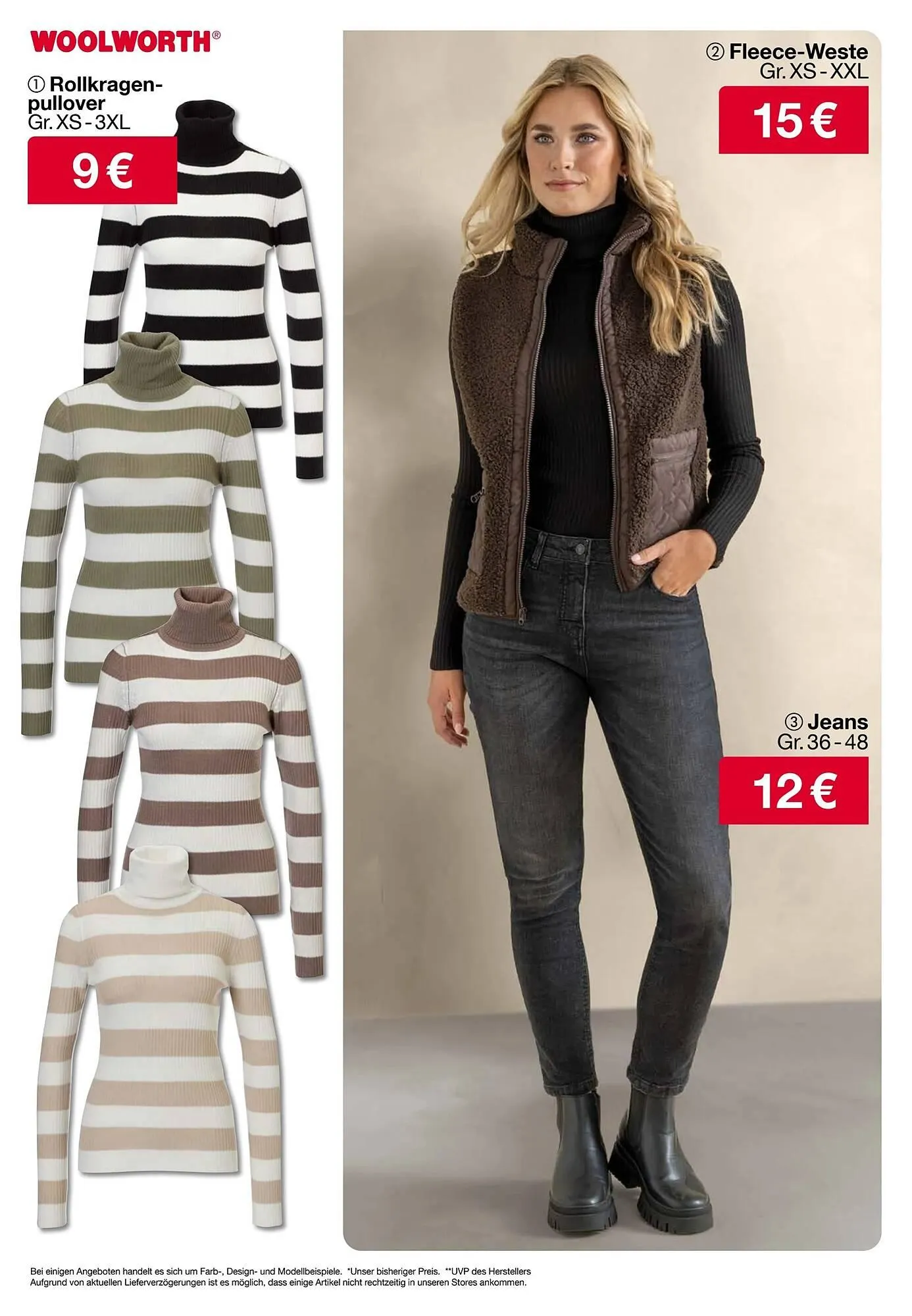 Woolworth Prospekt von 31. Oktober bis 11. November 2025 - Flugblätt seite  10