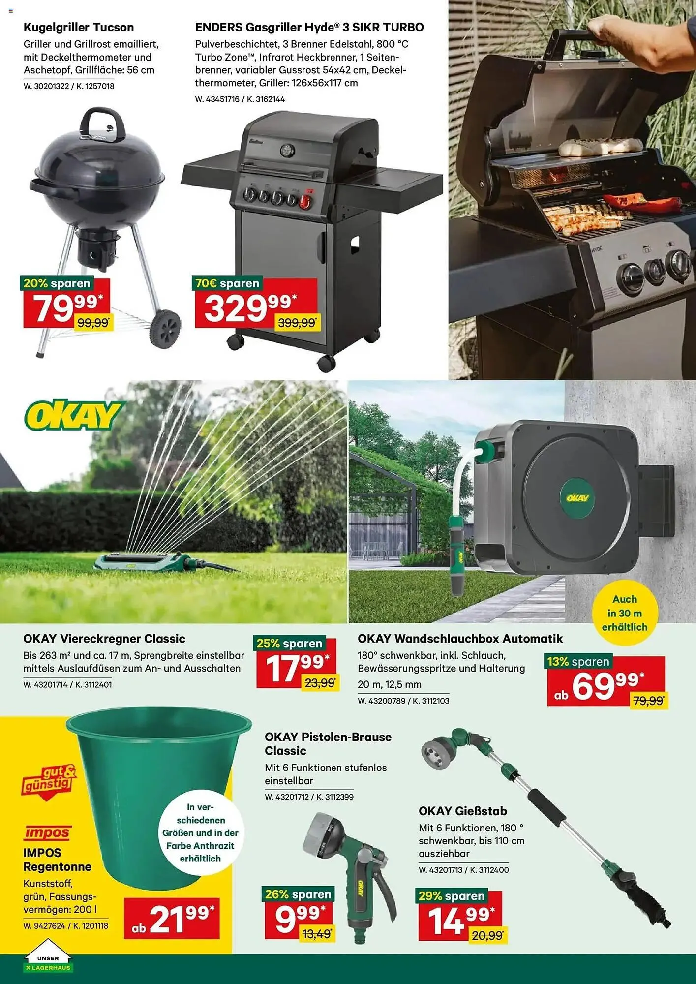 Lagerhaus Flugblatt von 8. April bis 26. April 2026 - Flugblätt seite  4