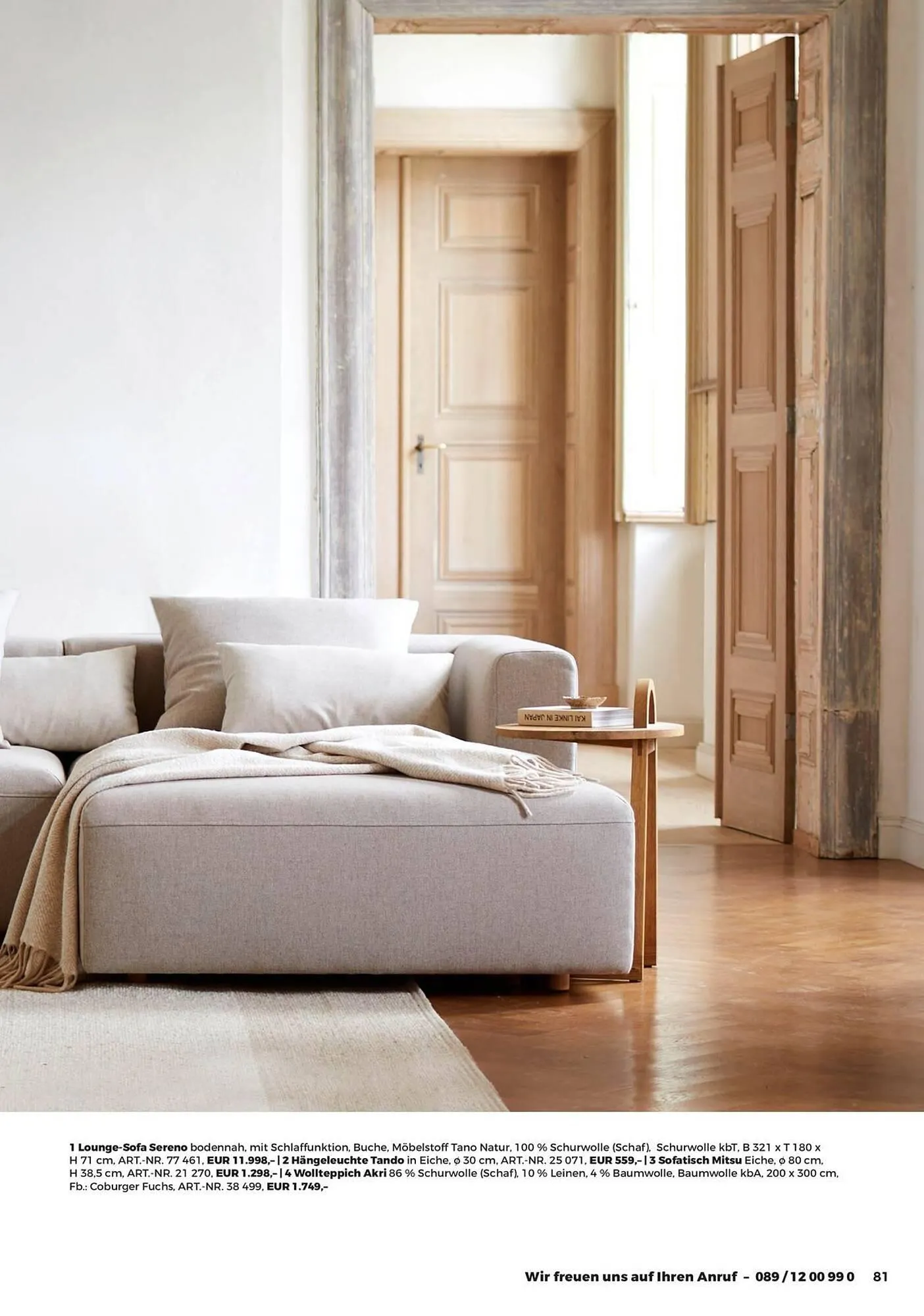 Grüne Erde Flugblatt von 31. Juli bis 31. Dezember 2025 - Flugblätt seite  81