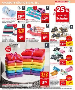 INTERSPAR Flugblatt von 25. Juni bis 30. Juni 2026 - Flugblätt seite 14