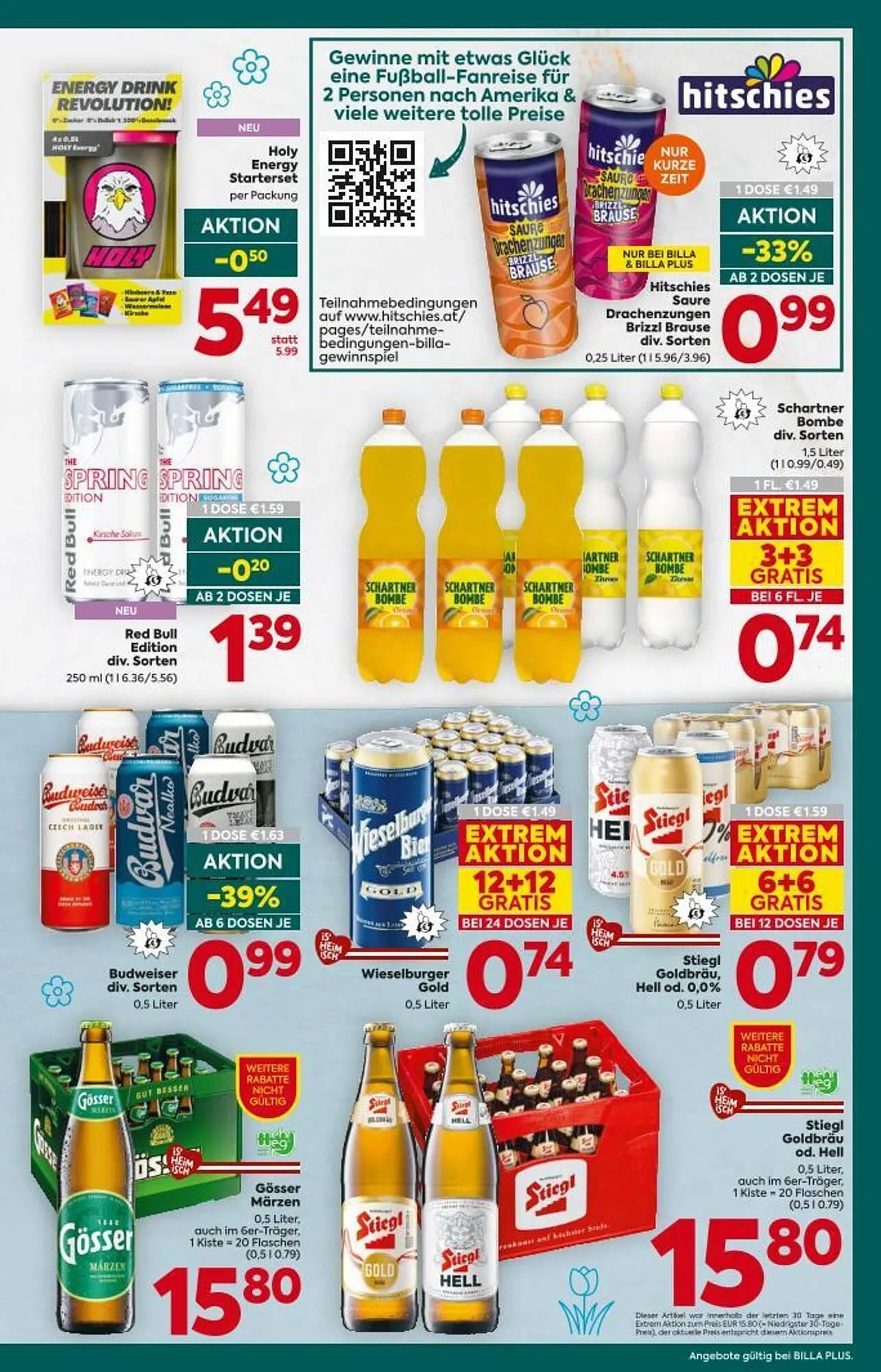 Billa Corso Flugblatt von 19. Februar bis 25. Februar 2026 - Flugblätt seite  13