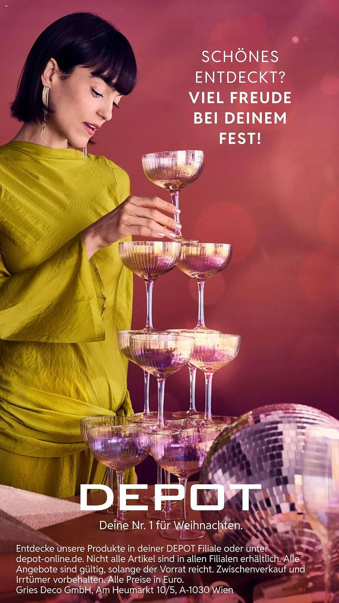 Depot Flugblatt von 21. Oktober bis 10. Jänner 2025 - Flugblätt seite 45