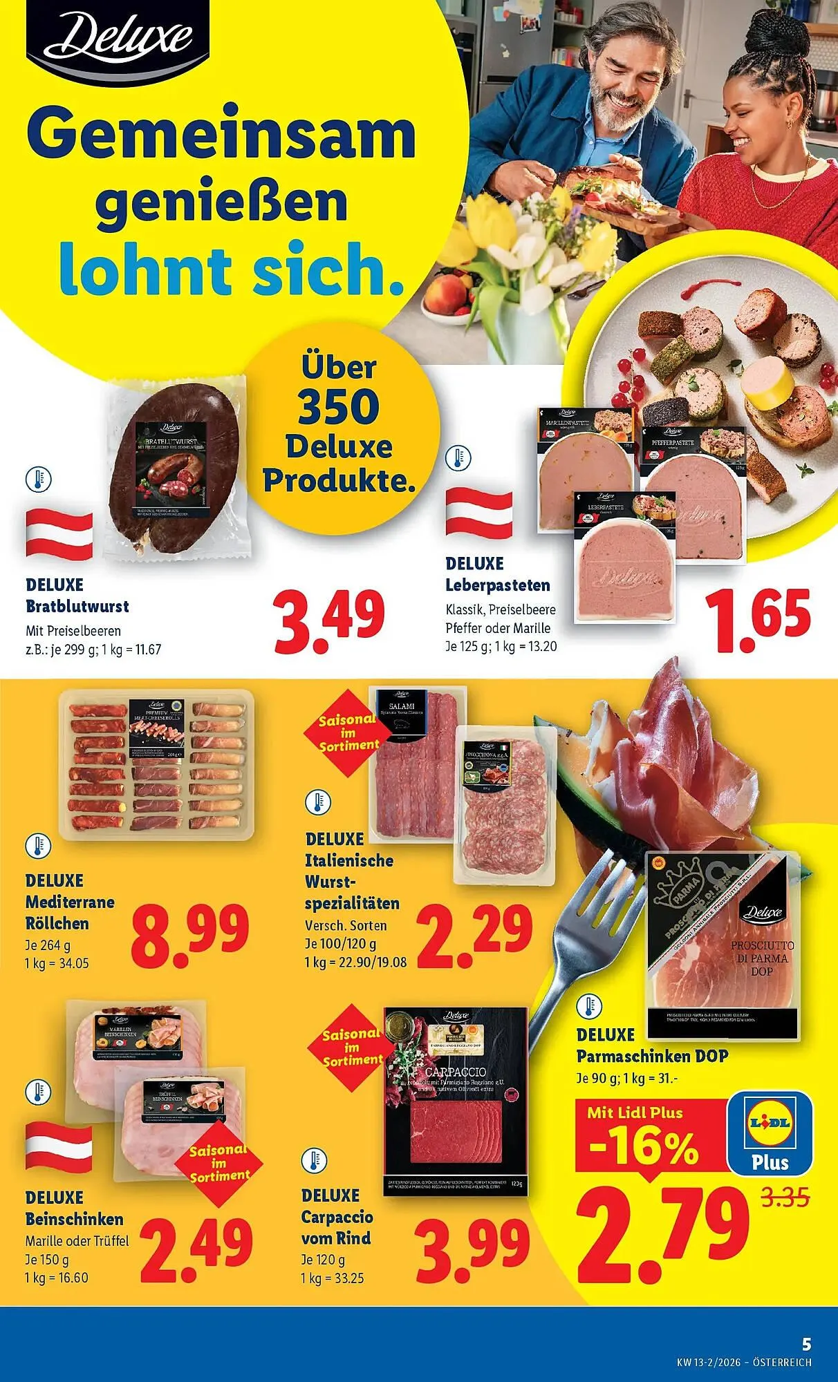 Lidl Flugblatt von 26. März bis 1. April 2026 - Flugblätt seite  7