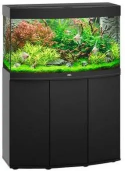 JUWEL Vision 180 Liter LED Aquarium- Schrankkombination in schwarz