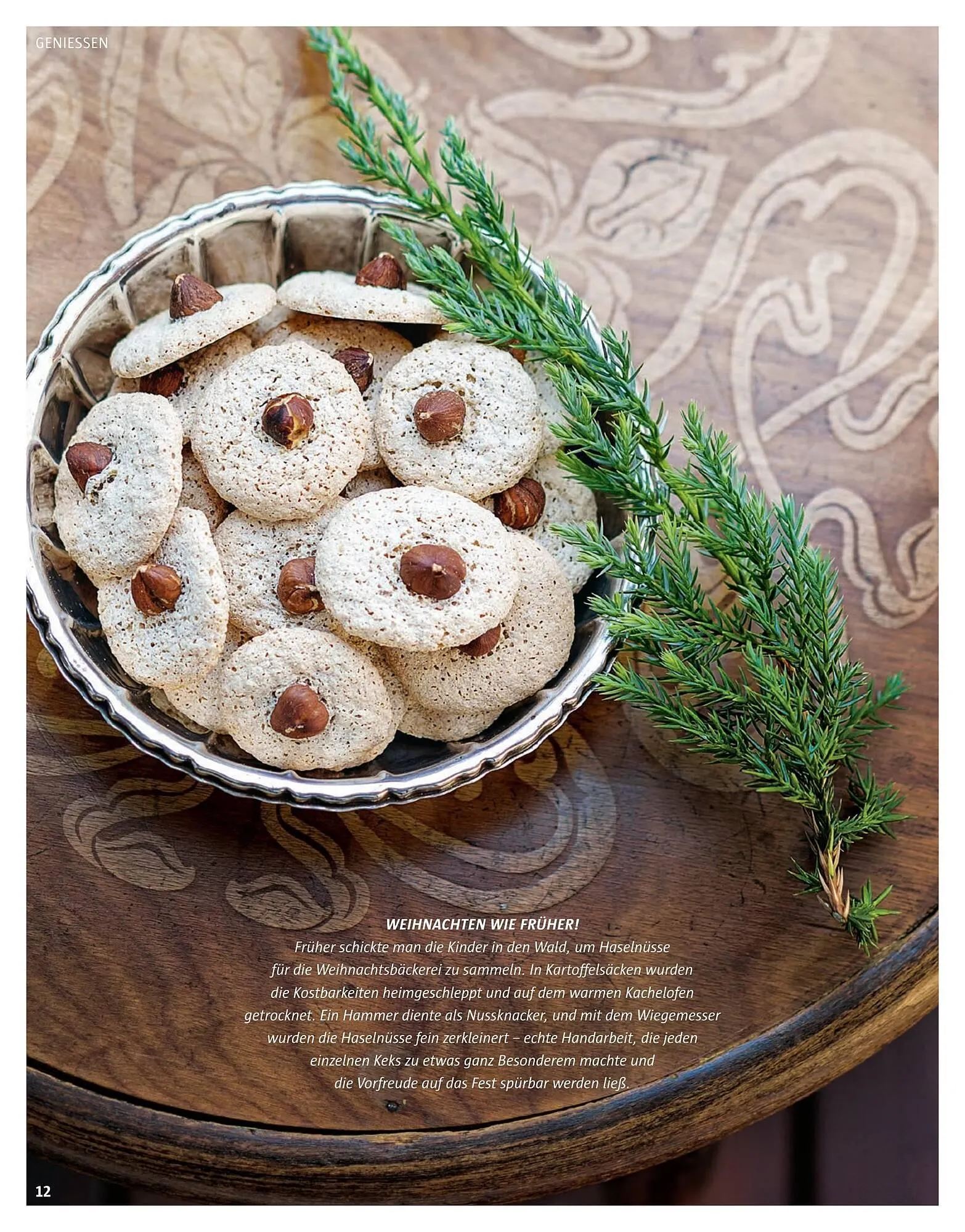 Sutterlüty Flugblatt von 19. November bis 9. Dezember 2024 - Flugblätt seite  12