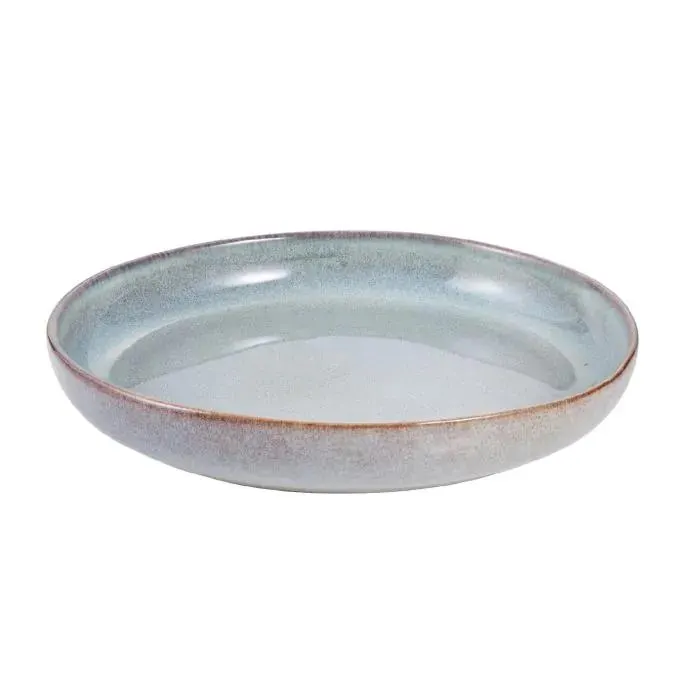 Teller Poke, grau, 22 cm