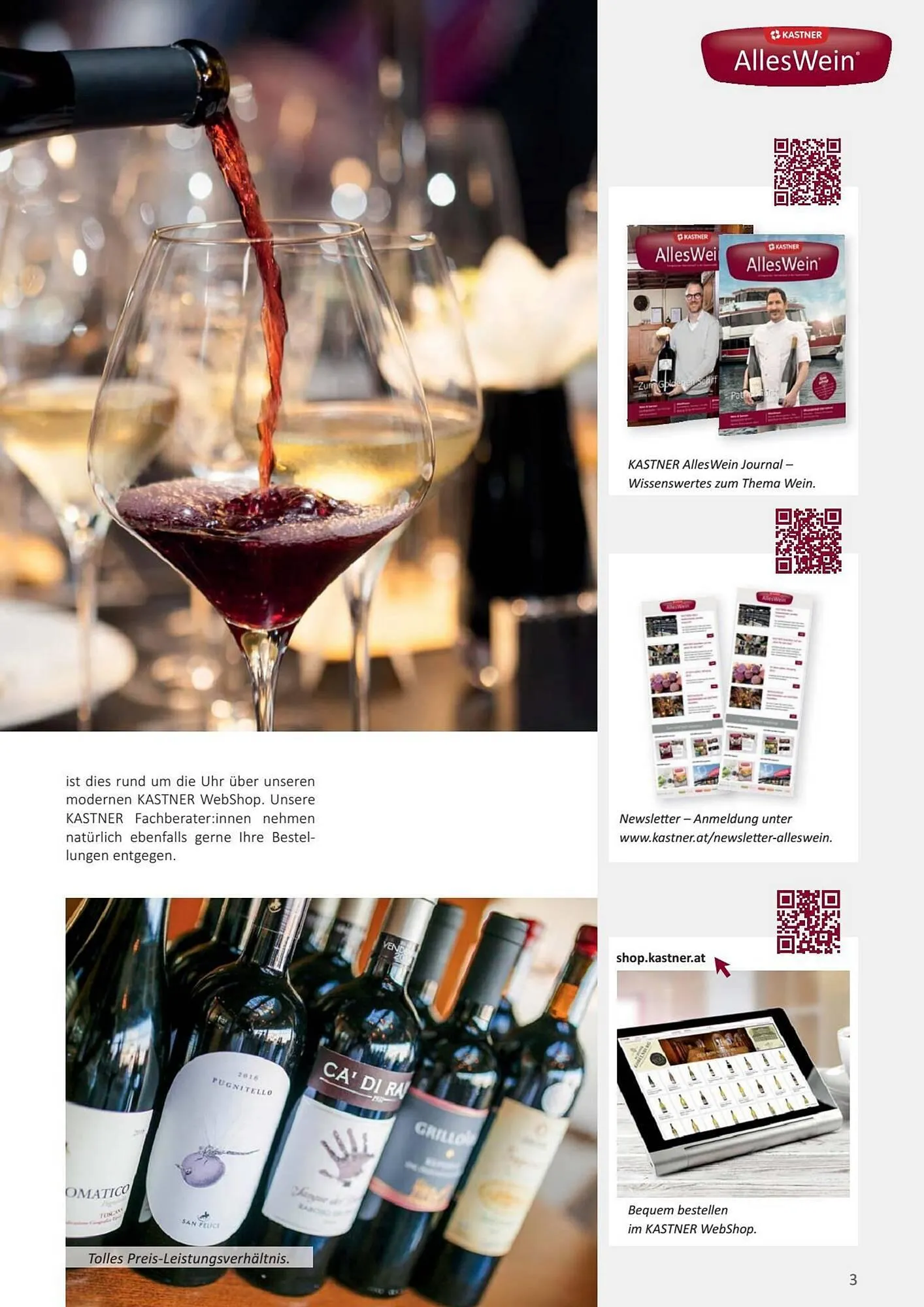Kastner Flugblatt von 17. Juni bis 31. Dezember 2026 - Flugblätt seite  5