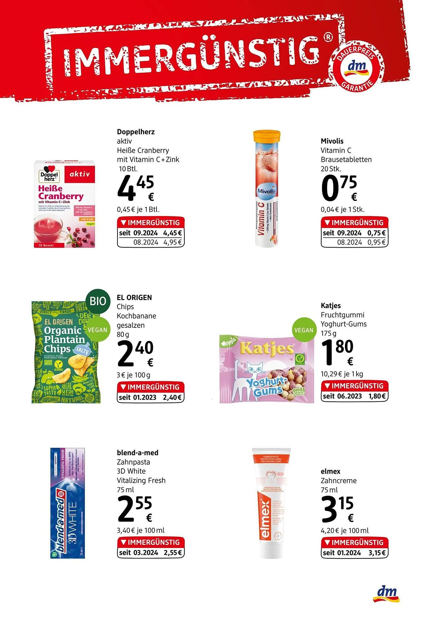 dm Flugblatt von 28. November bis 27. Dezember 2024 - Flugblätt seite  8