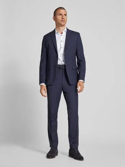 Super Slim Fit Business-Hemd mit Kentkragen Modell 'Nick' in weiss