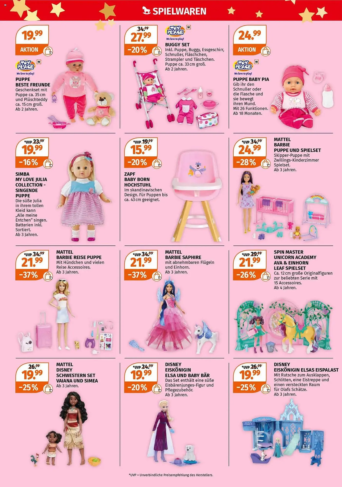 Müller Flugblatt von 14. Dezember bis 24. Dezember 2025 - Flugblätt seite 8