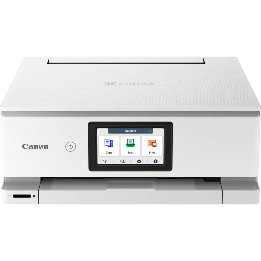 Canon PIXMA TS8751 WLAN-Farb-Multifunktionsfotodrucker, Weiß