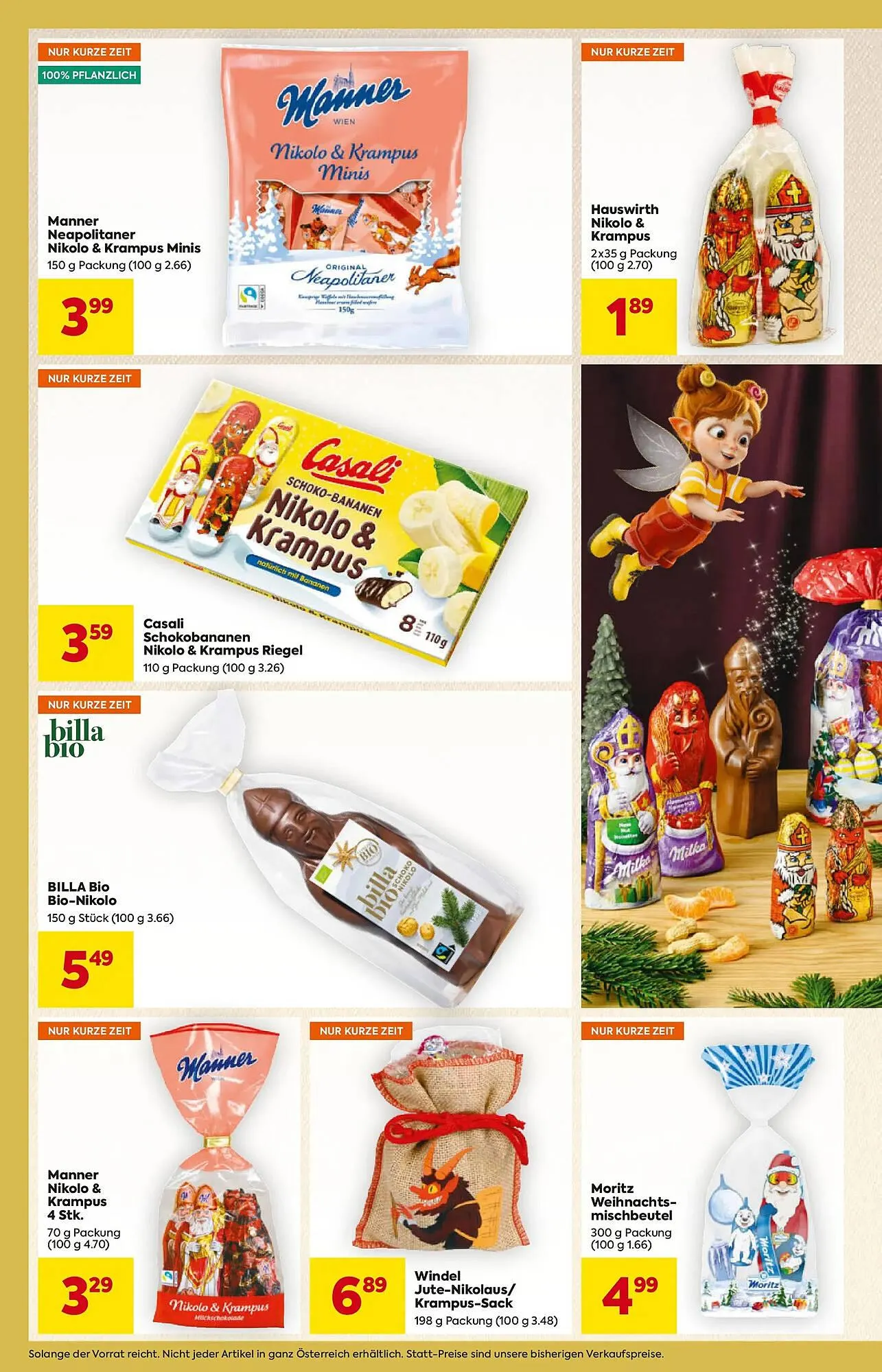 Billa Flugblatt von 13. November bis 19. November 2025 - Flugblätt seite 8