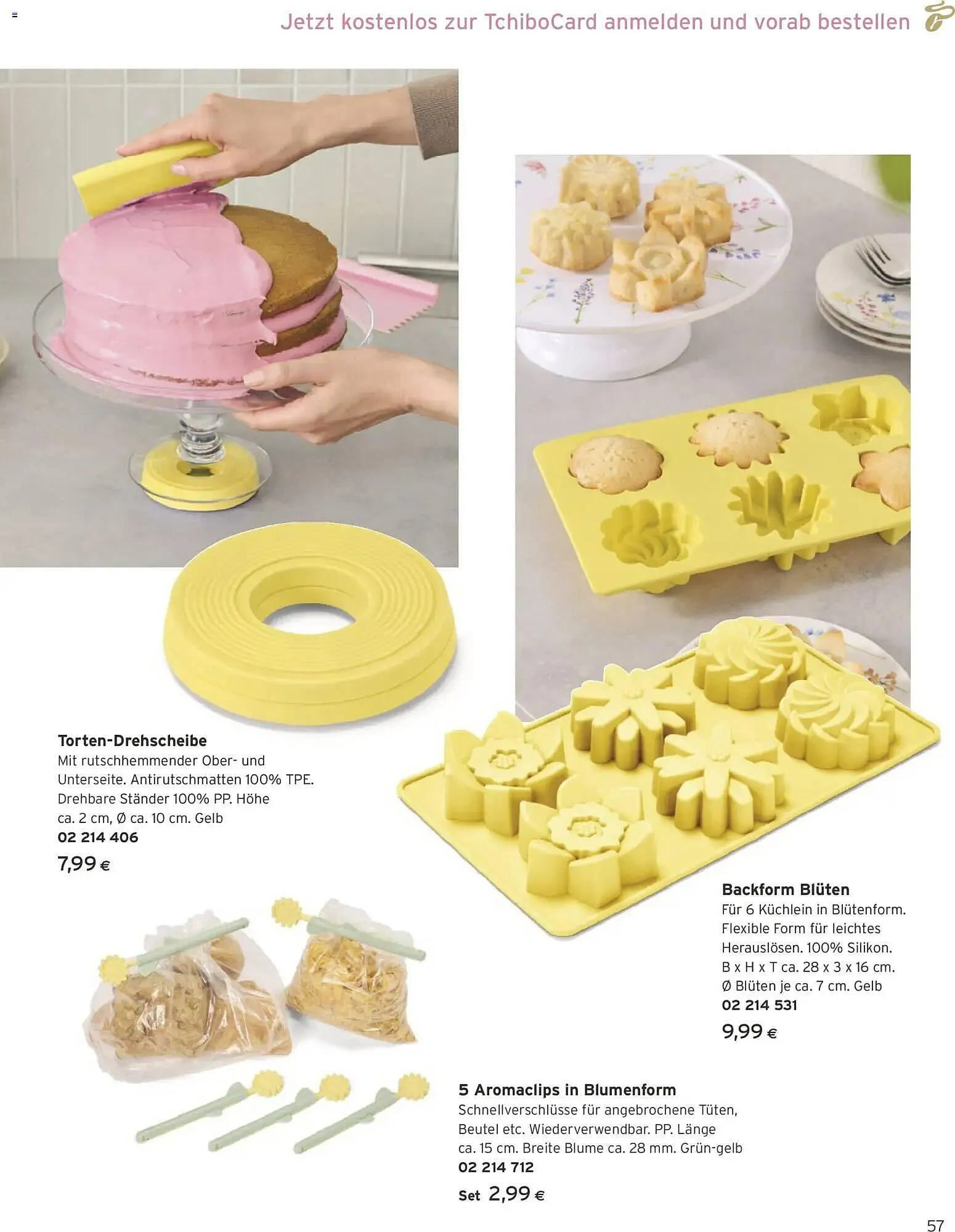 Tchibo Eduscho Flugblatt von 1. März bis 31. März 2026 - Flugblätt seite  57