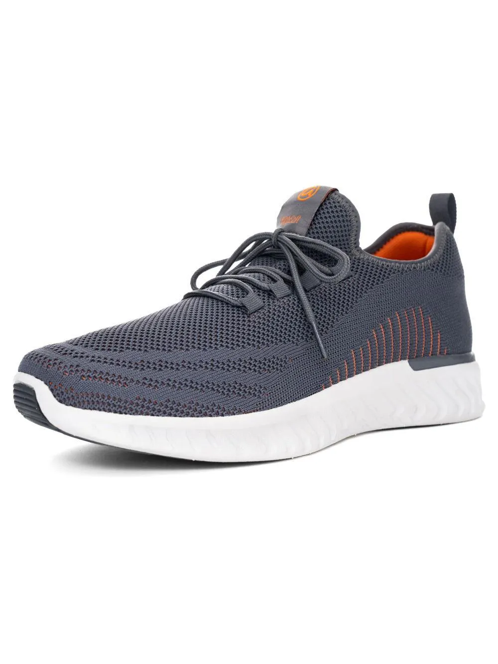 Schnürer San Diego grau orange