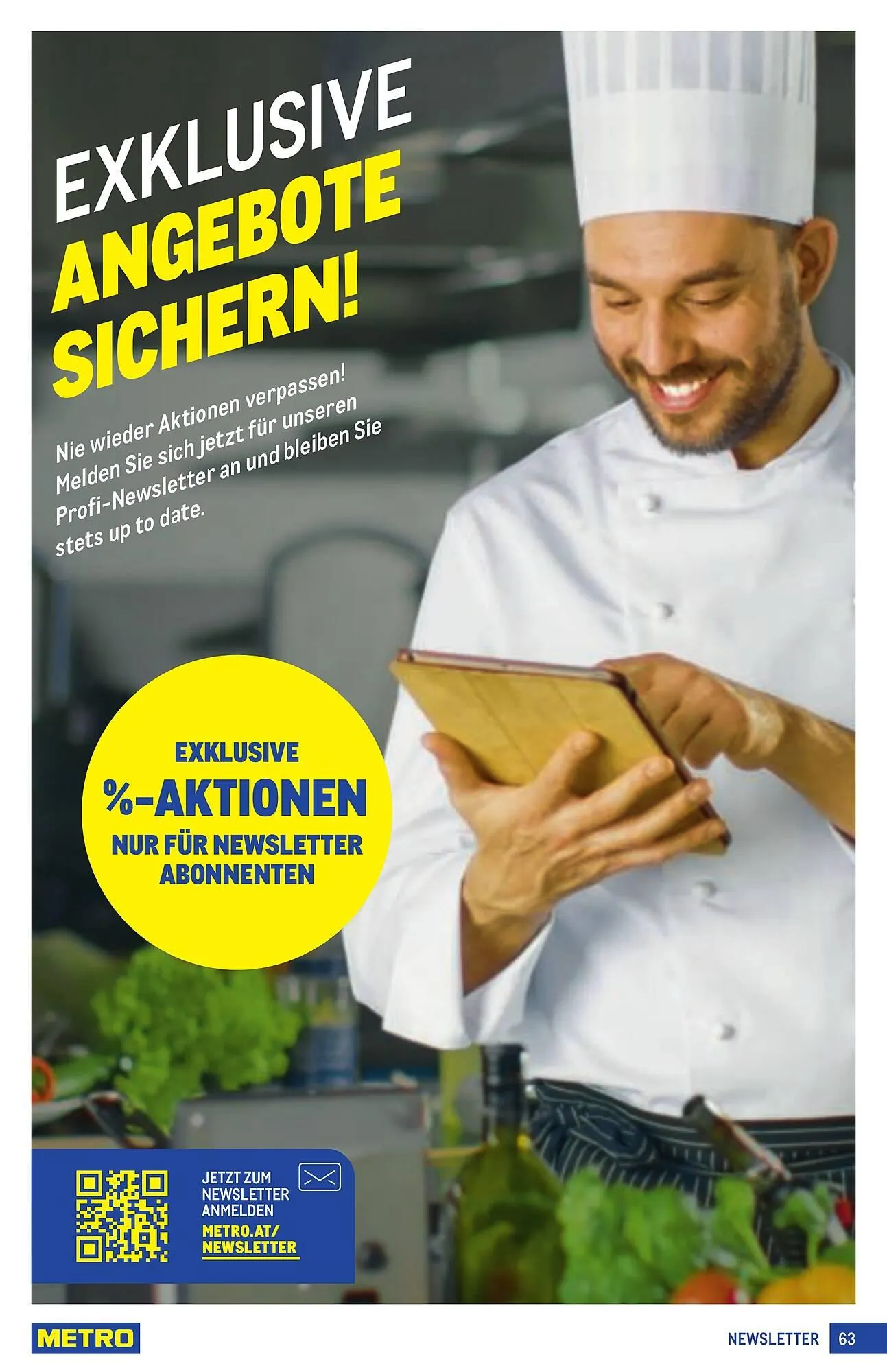 Metro Flugblatt von 2. April bis 15. April 2026 - Flugblätt seite  63