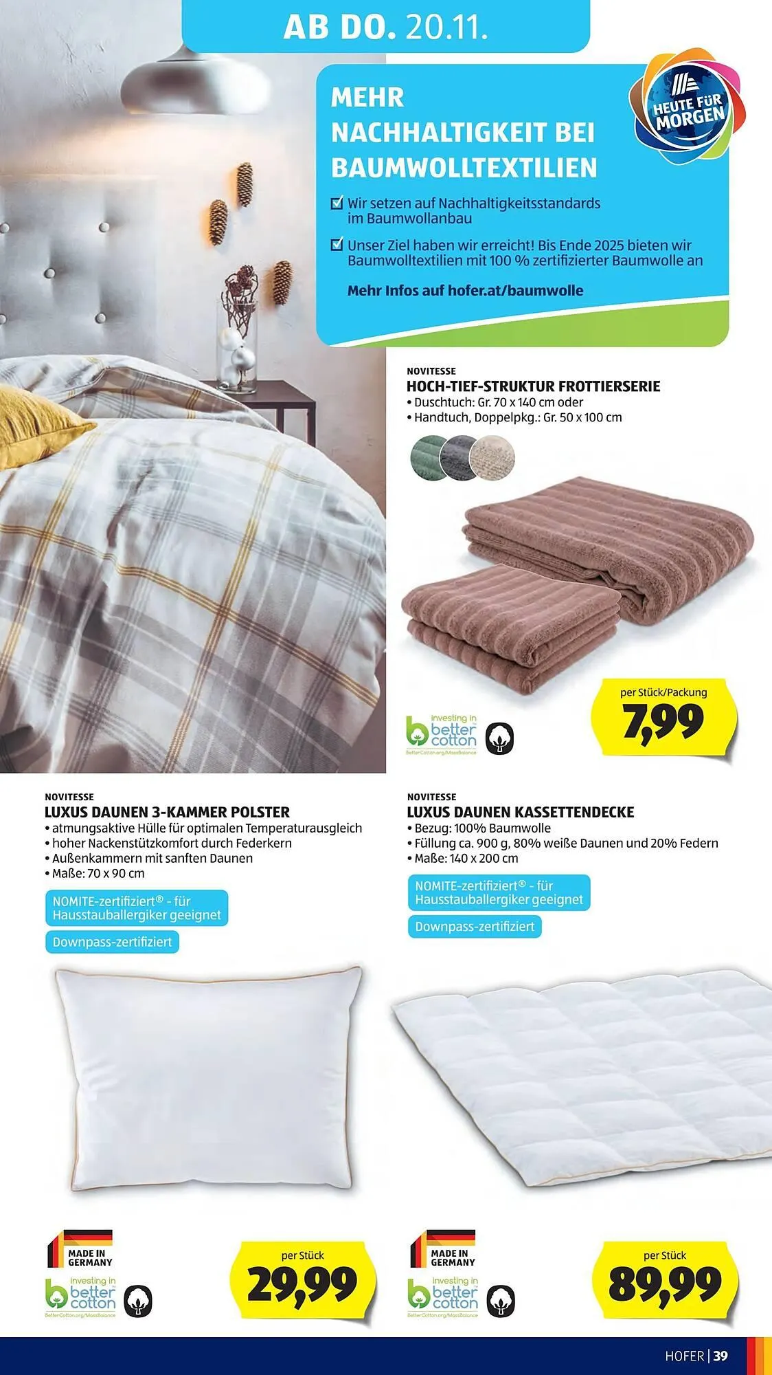 Hofer Flugblatt von 14. November bis 20. November 2025 - Flugblätt seite  47