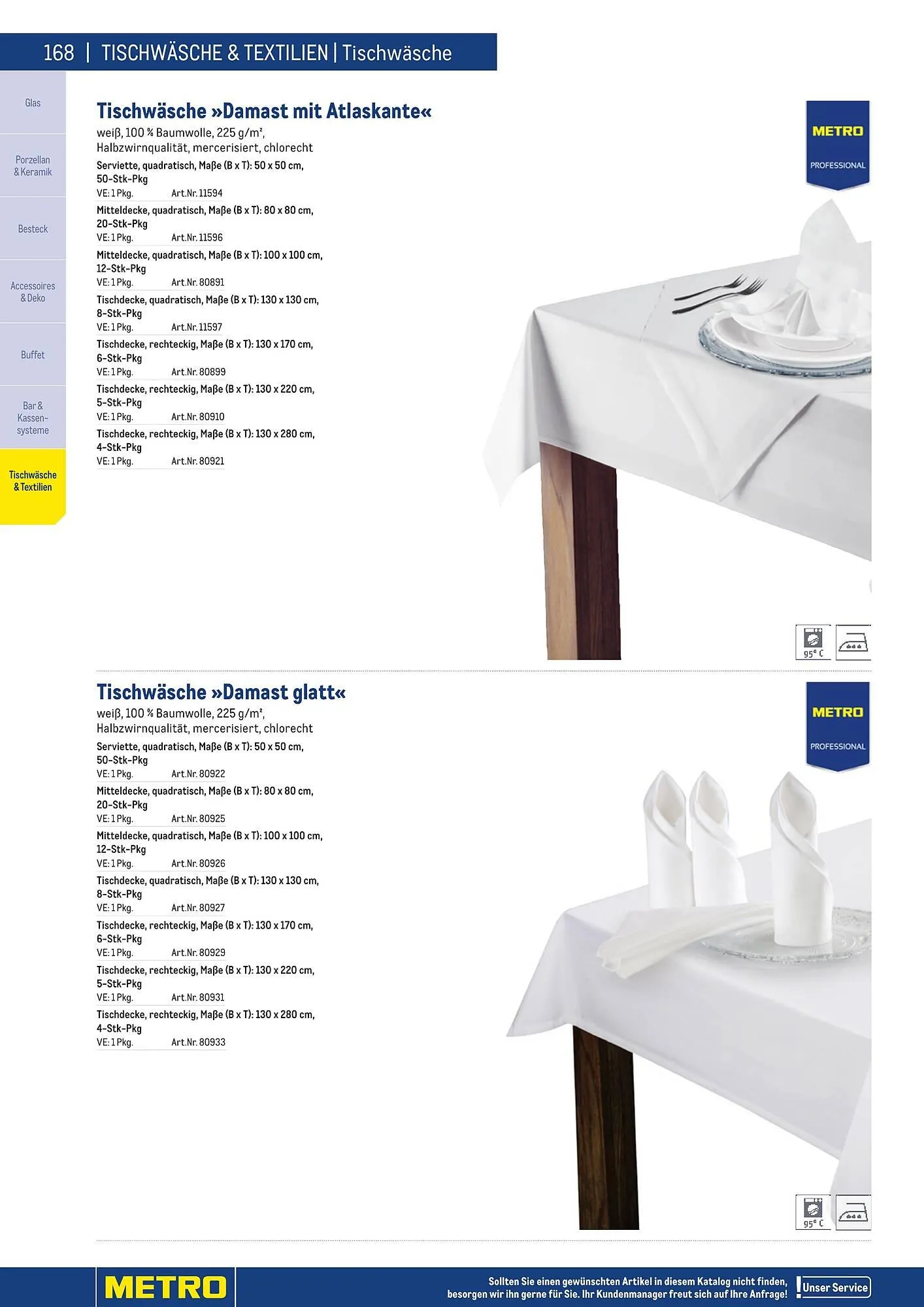 Metro Flugblatt von 25. März bis 31. Dezember 2026 - Flugblätt seite  168