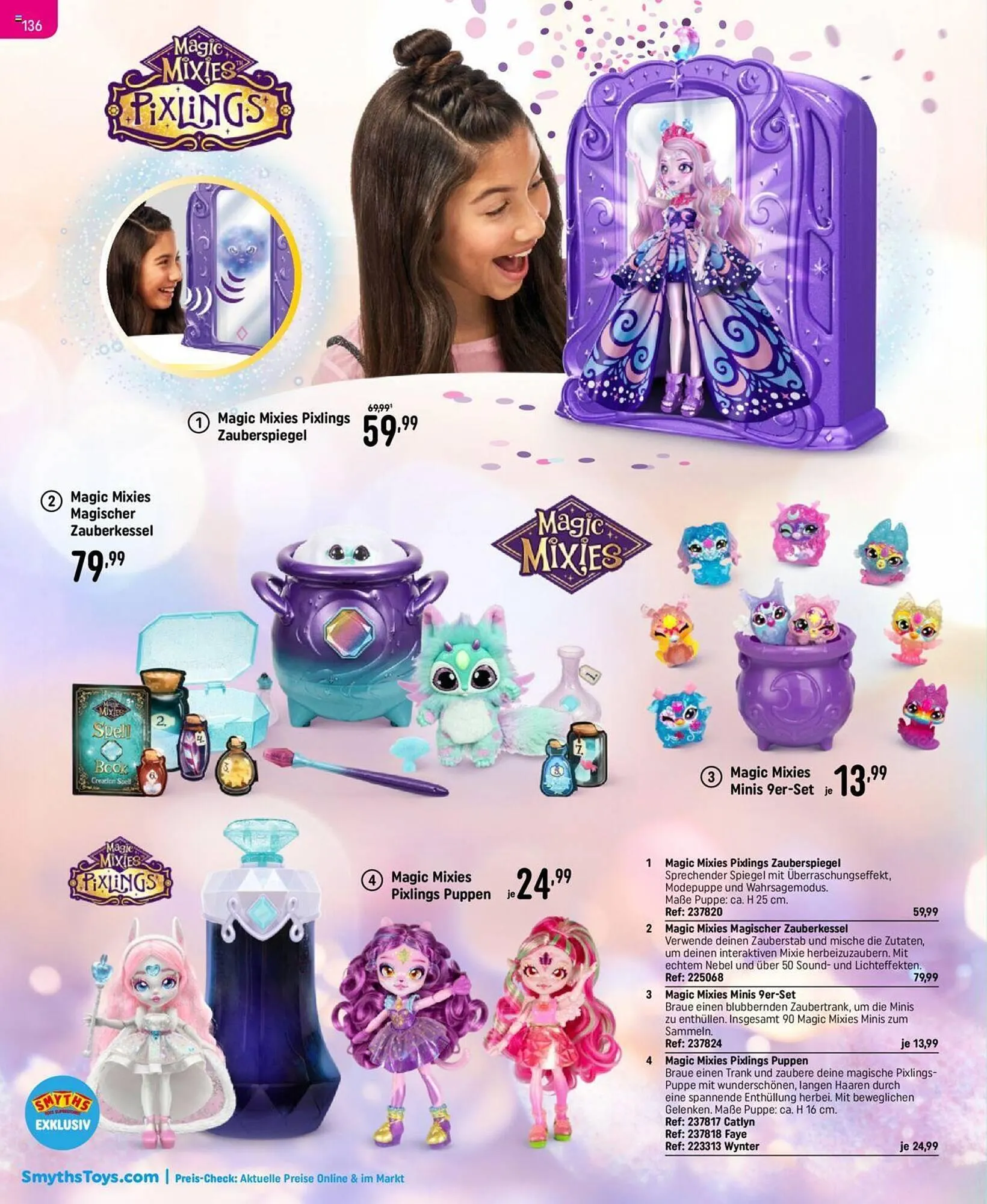 Smyths Toys Flugblatt von 25. September bis 13. Dezember 2024 - Flugblätt seite  136