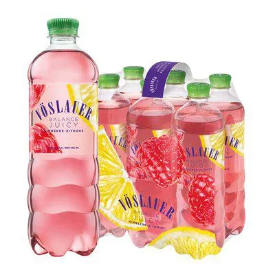 Vöslauer Balance Juicy Himbeere-Zitrone