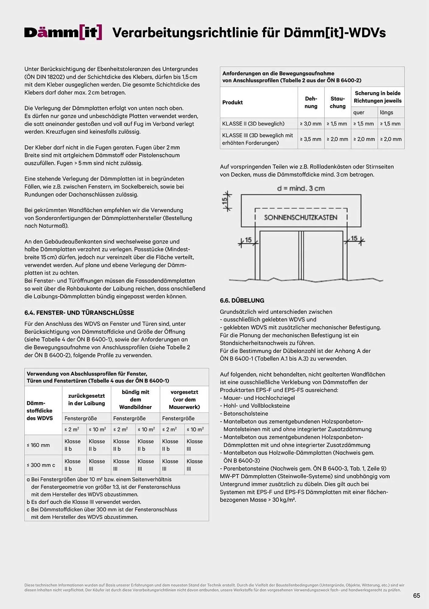 Lagerhaus Graz Land Flugblatt von 22. März bis 31. Dezember 2025 - Flugblätt seite  65